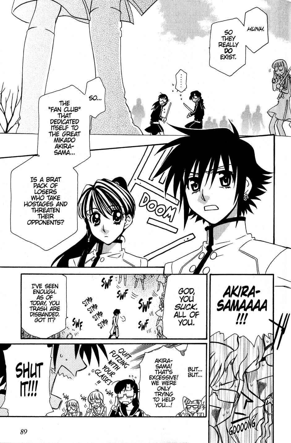 Page 29 Chapter 33 Hayate x Blade