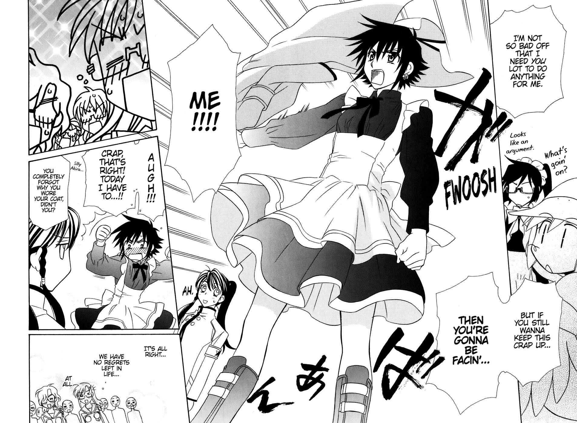 Page 30 Chapter 33 Hayate x Blade