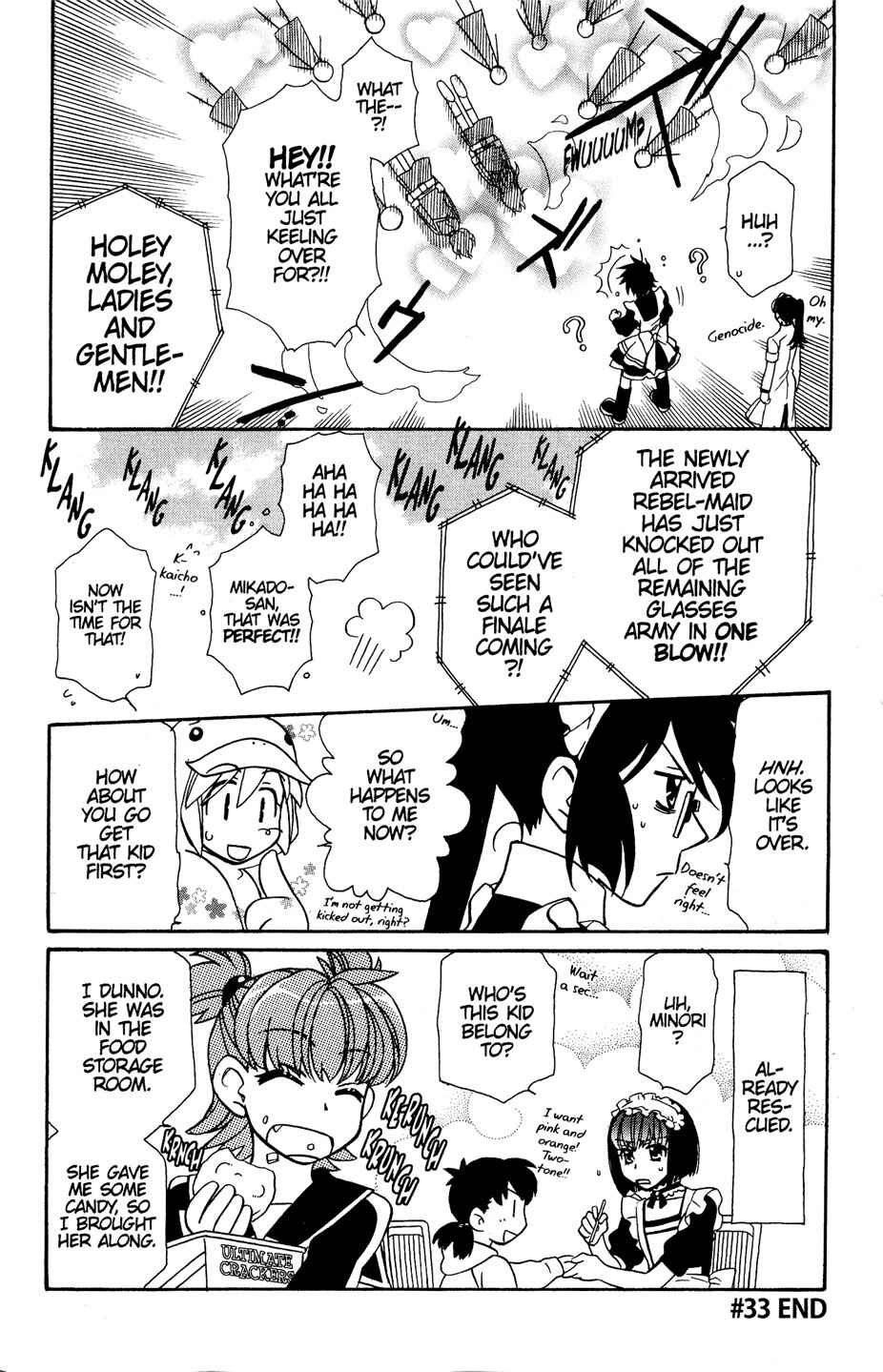 Page 31 Chapter 33 Hayate x Blade