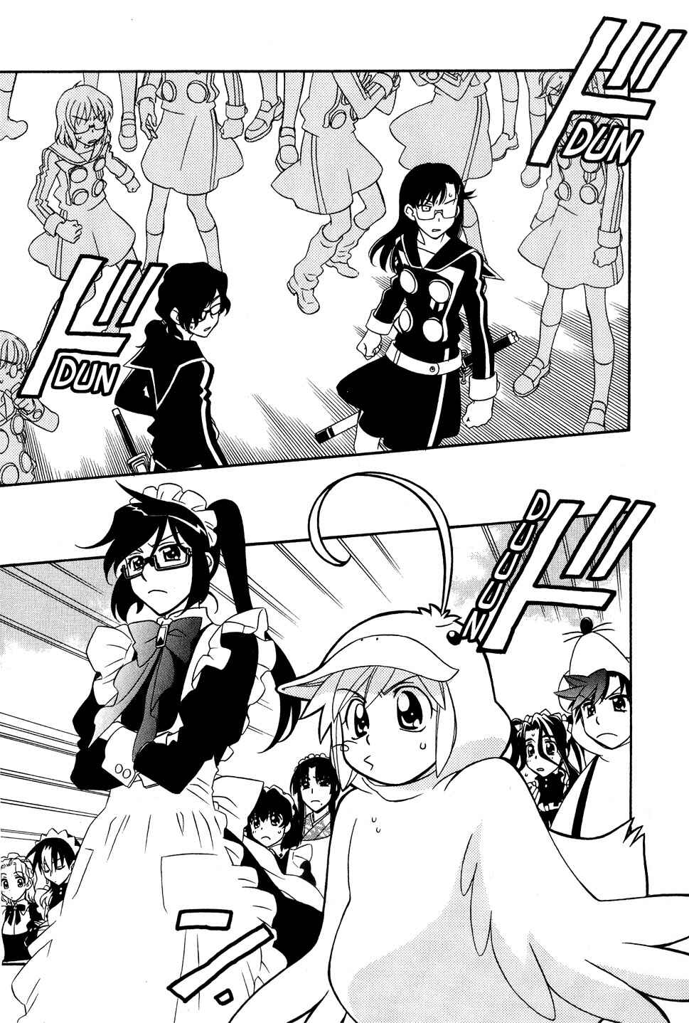 Page 4 Chapter 33 Hayate x Blade