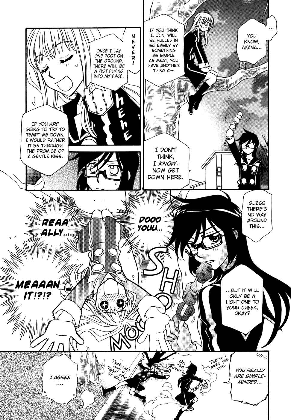 Page 14 Chapter 39 Hayate x Blade