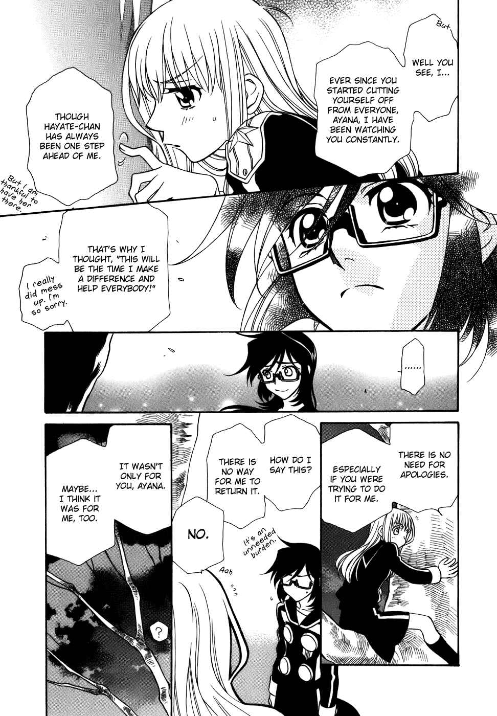 Page 16 Chapter 39 Hayate x Blade