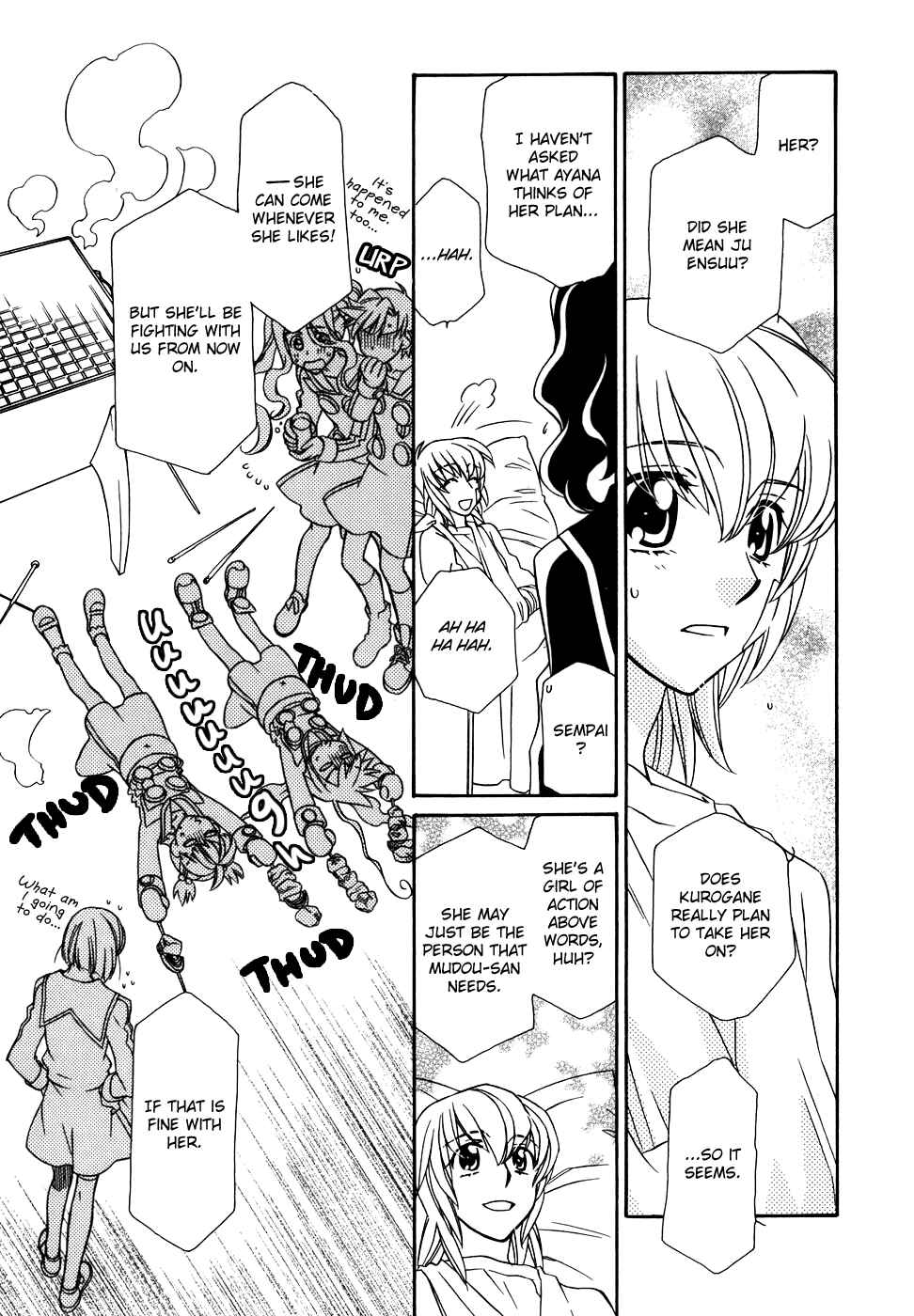 Page 20 Chapter 39 Hayate x Blade