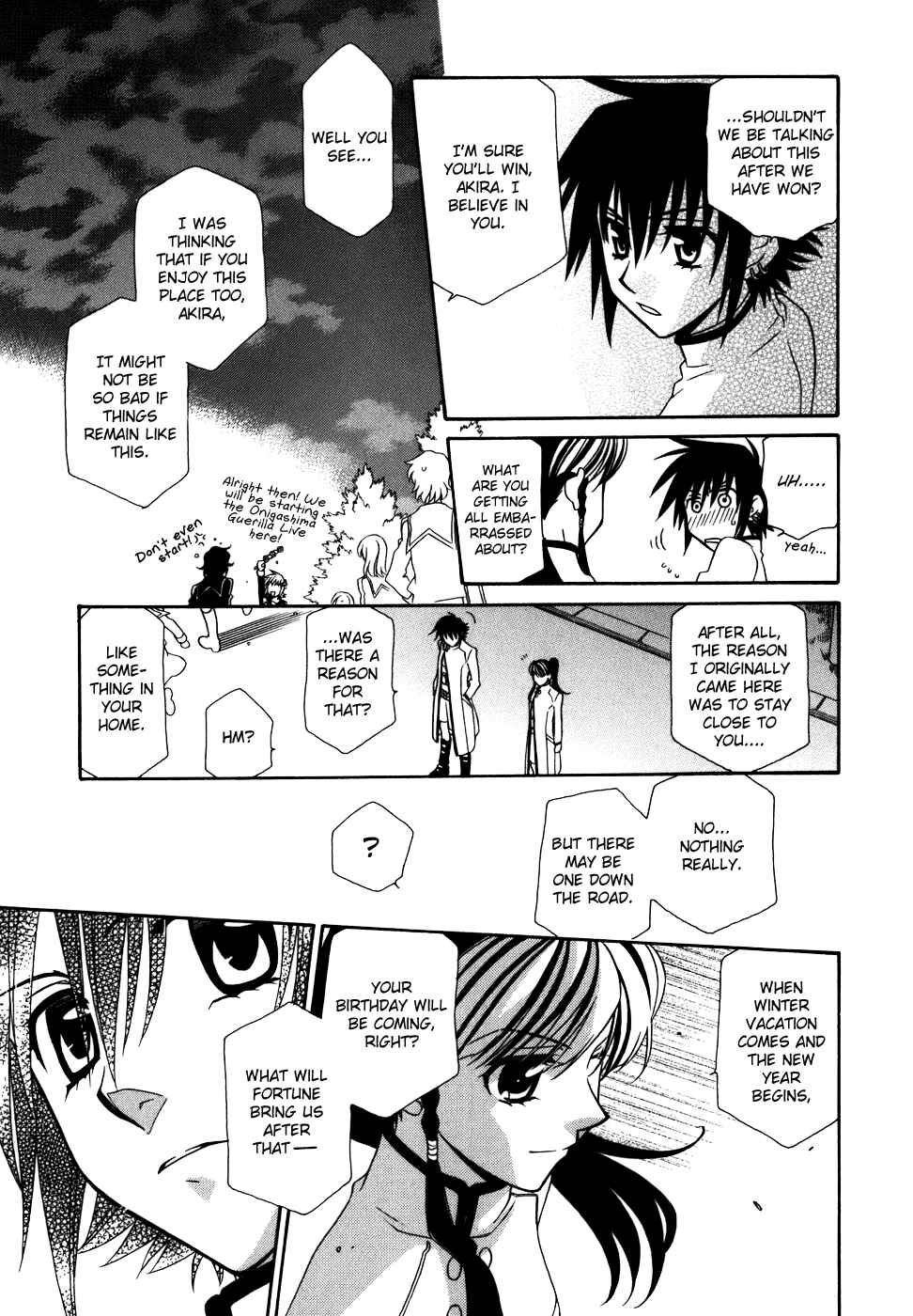 Page 22 Chapter 39 Hayate x Blade