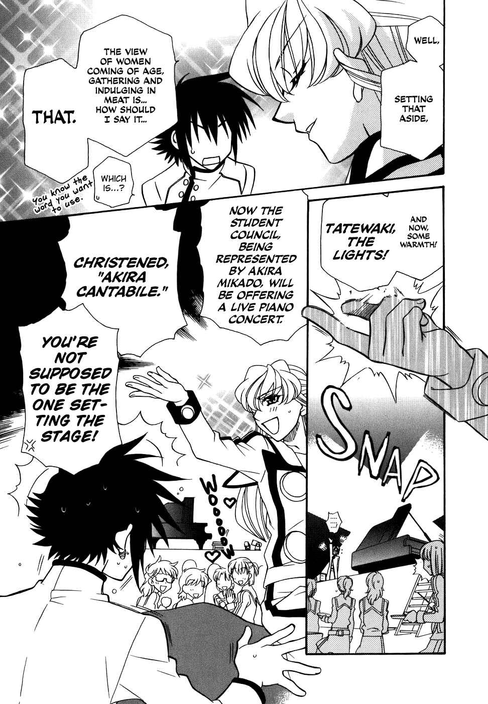 Page 24 Chapter 39 Hayate x Blade
