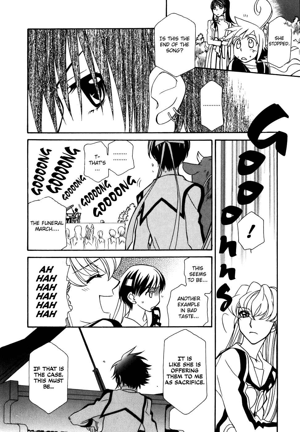 Page 29 Chapter 39 Hayate x Blade