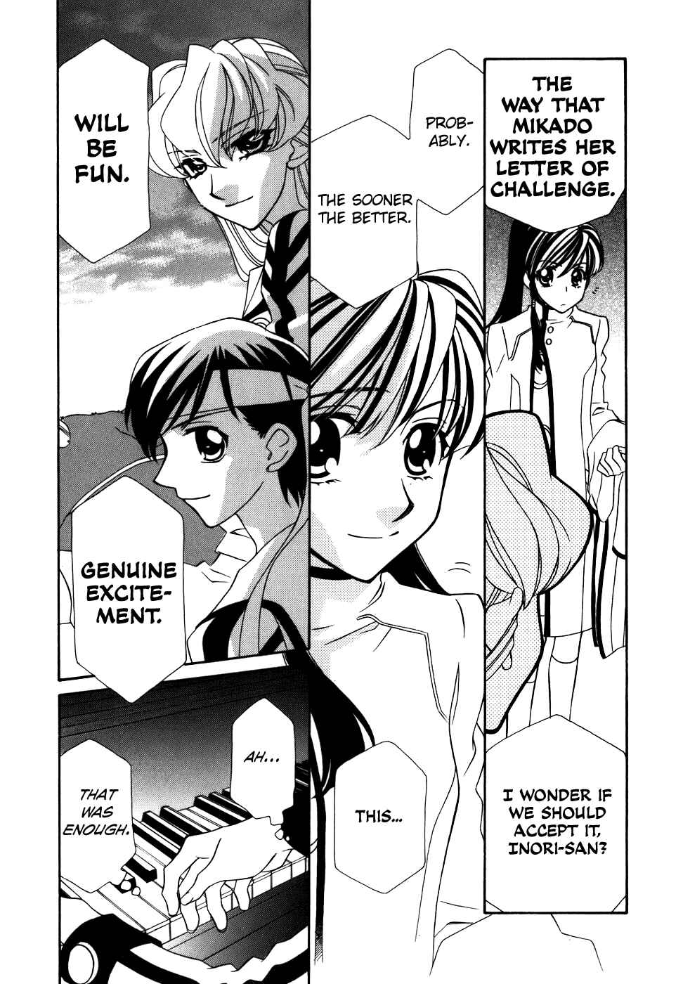 Page 30 Chapter 39 Hayate x Blade
