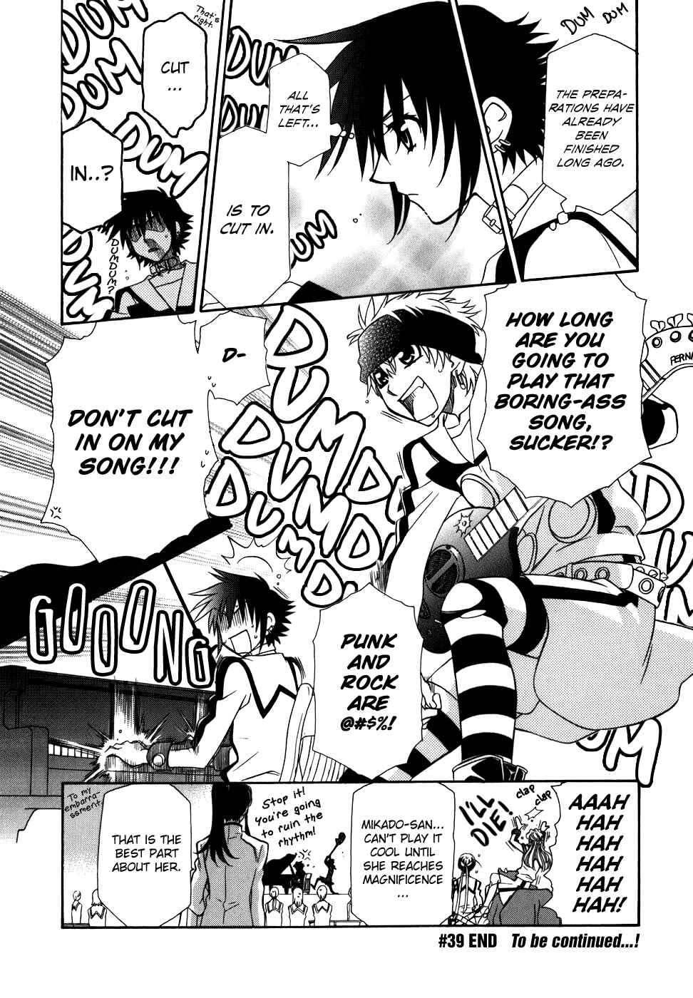Page 31 Chapter 39 Hayate x Blade