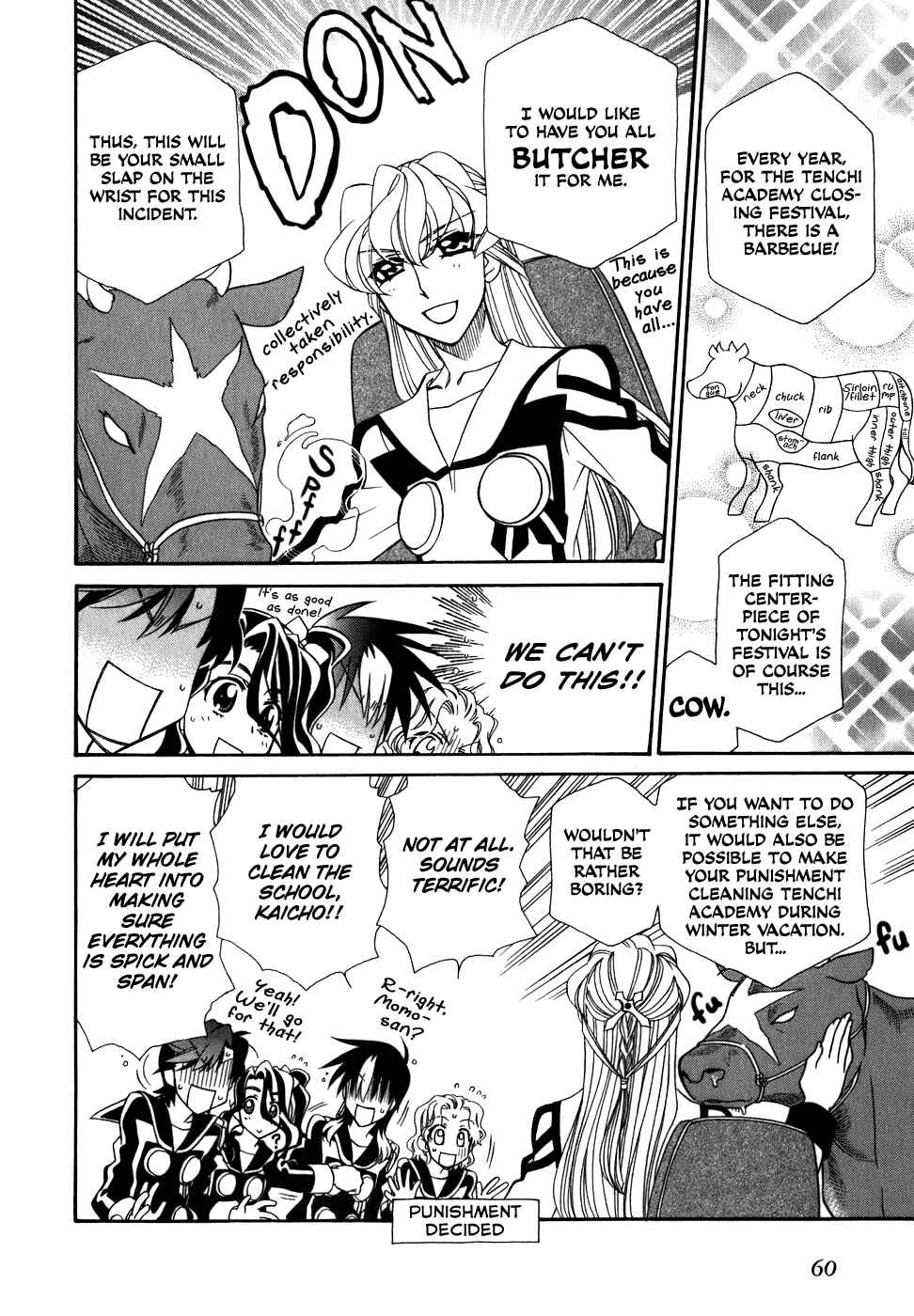 Page 5 Chapter 39 Hayate x Blade