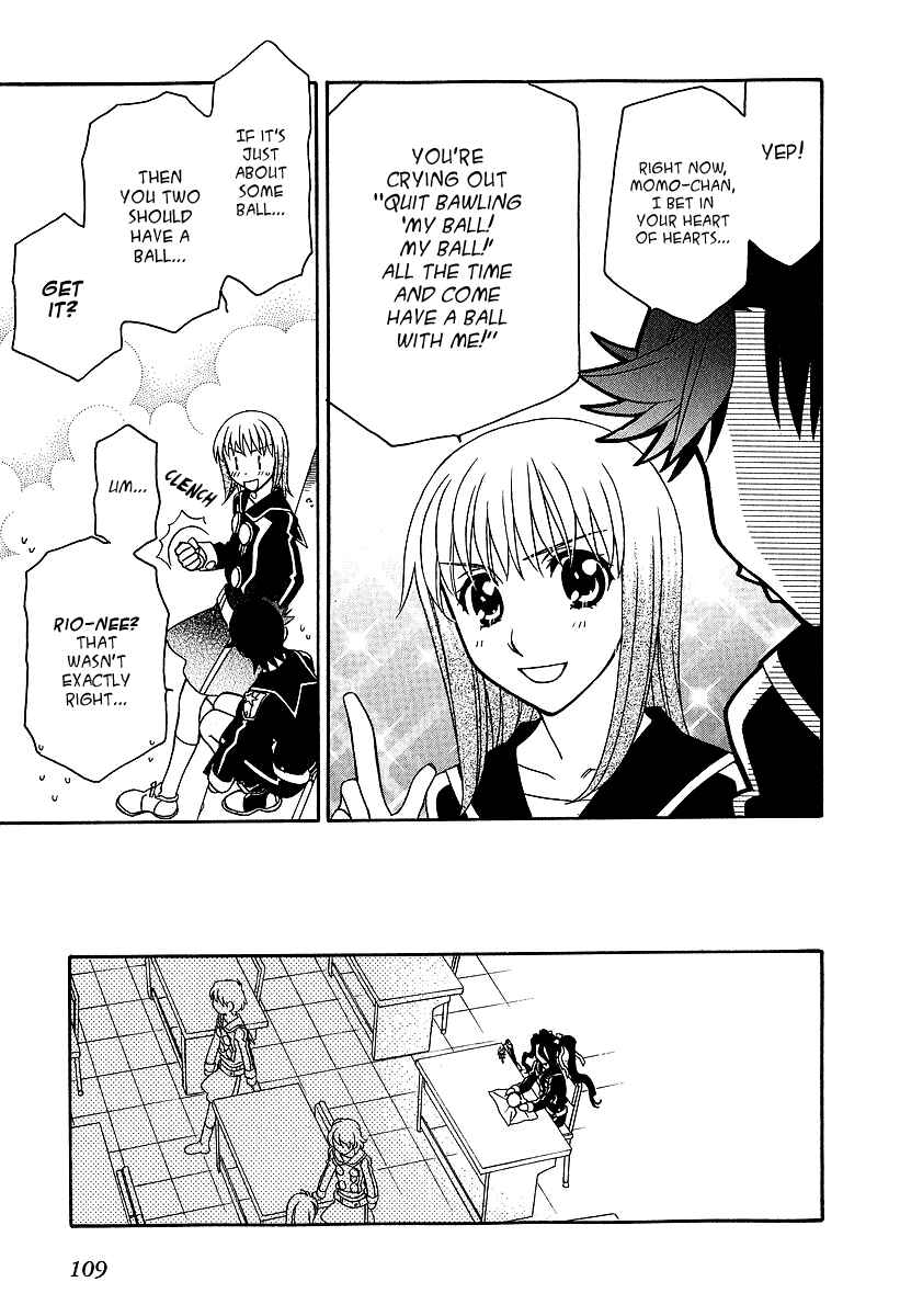 Page 21 Chapter 23 Hayate x Blade