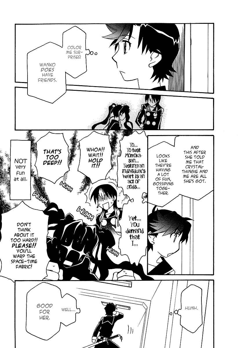 Page 27 Chapter 23 Hayate x Blade