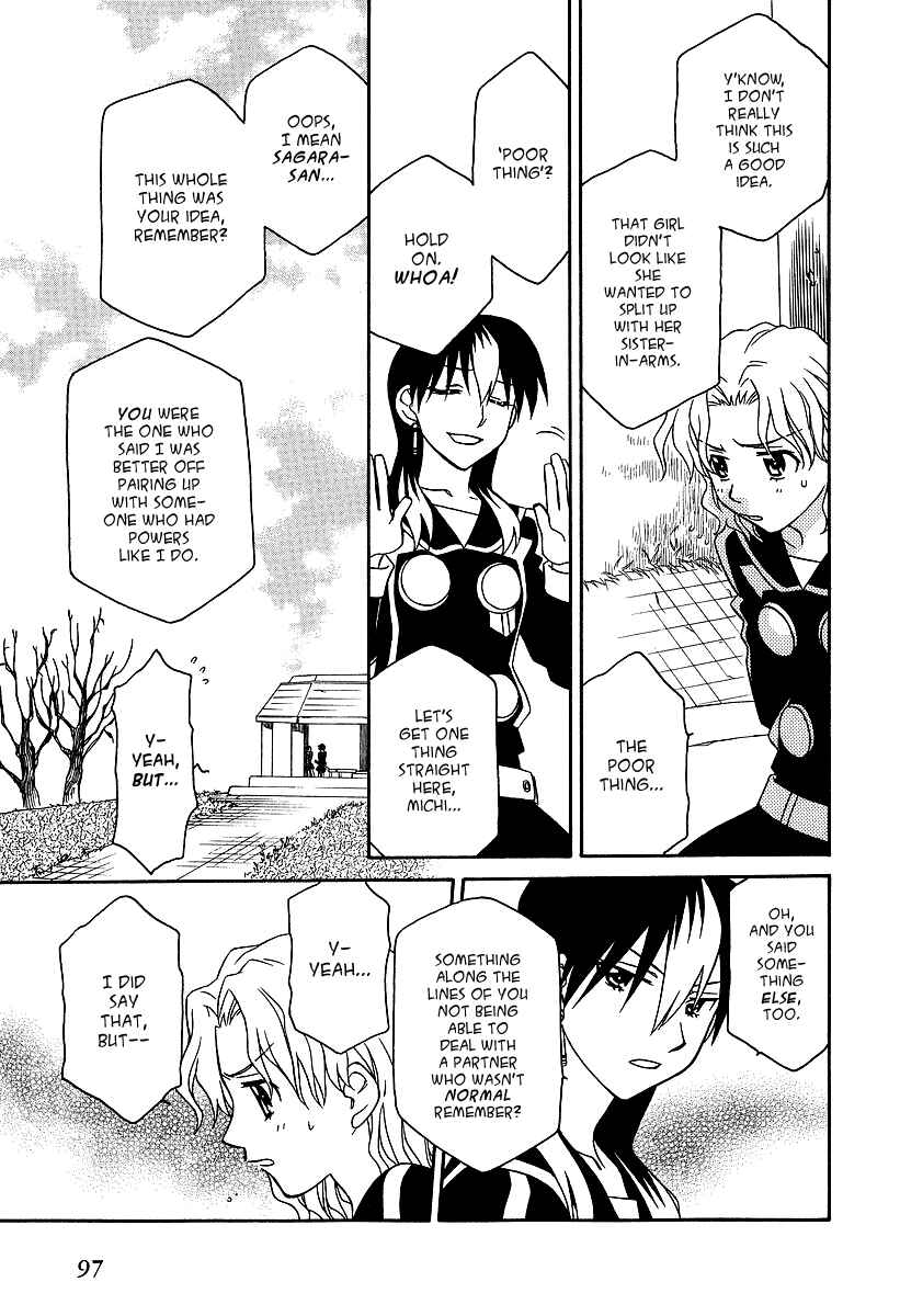 Page 9 Chapter 23 Hayate x Blade