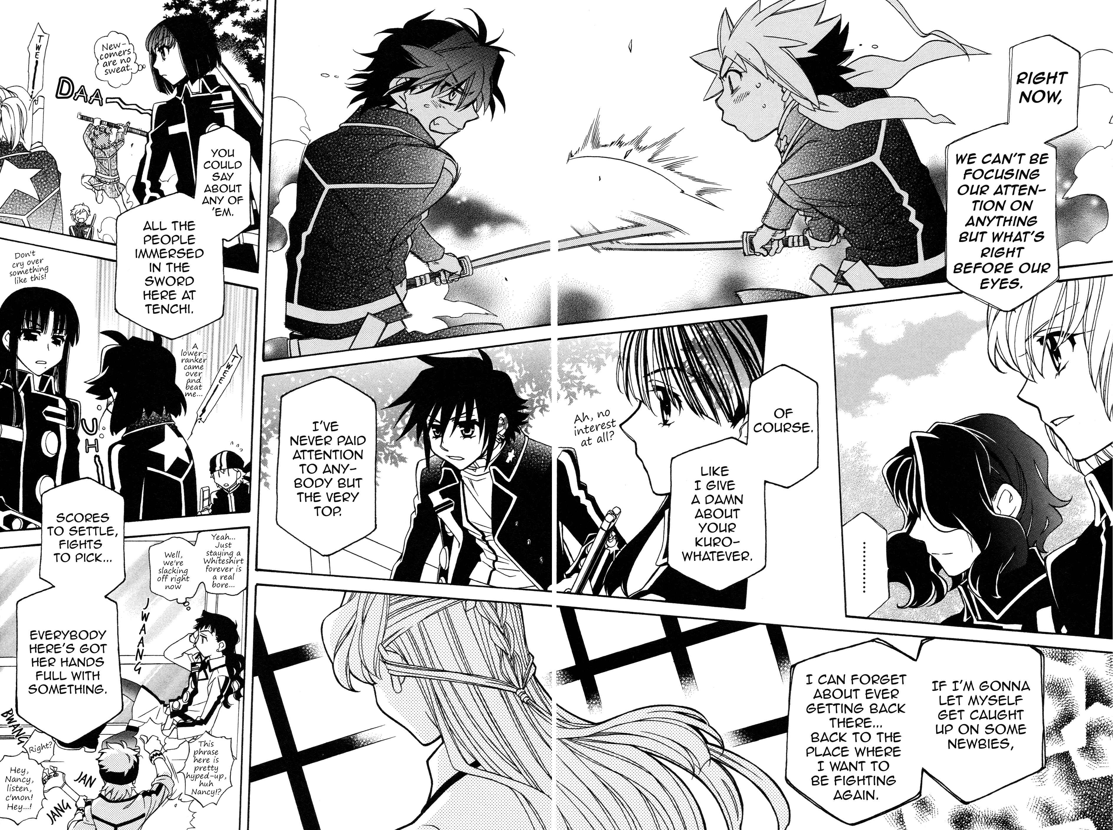Page 10 Chapter 94 Hayate x Blade