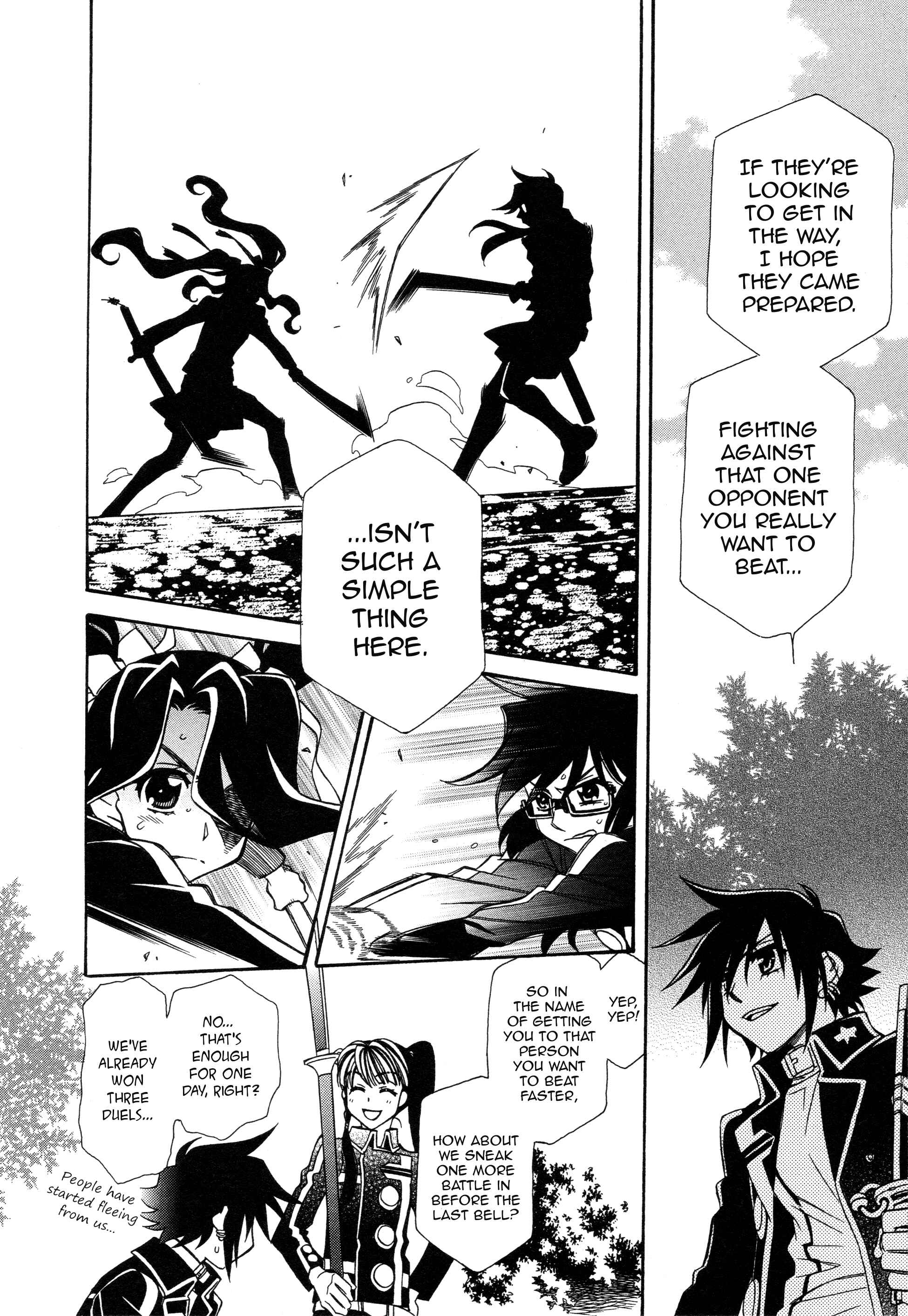 Page 11 Chapter 94 Hayate x Blade