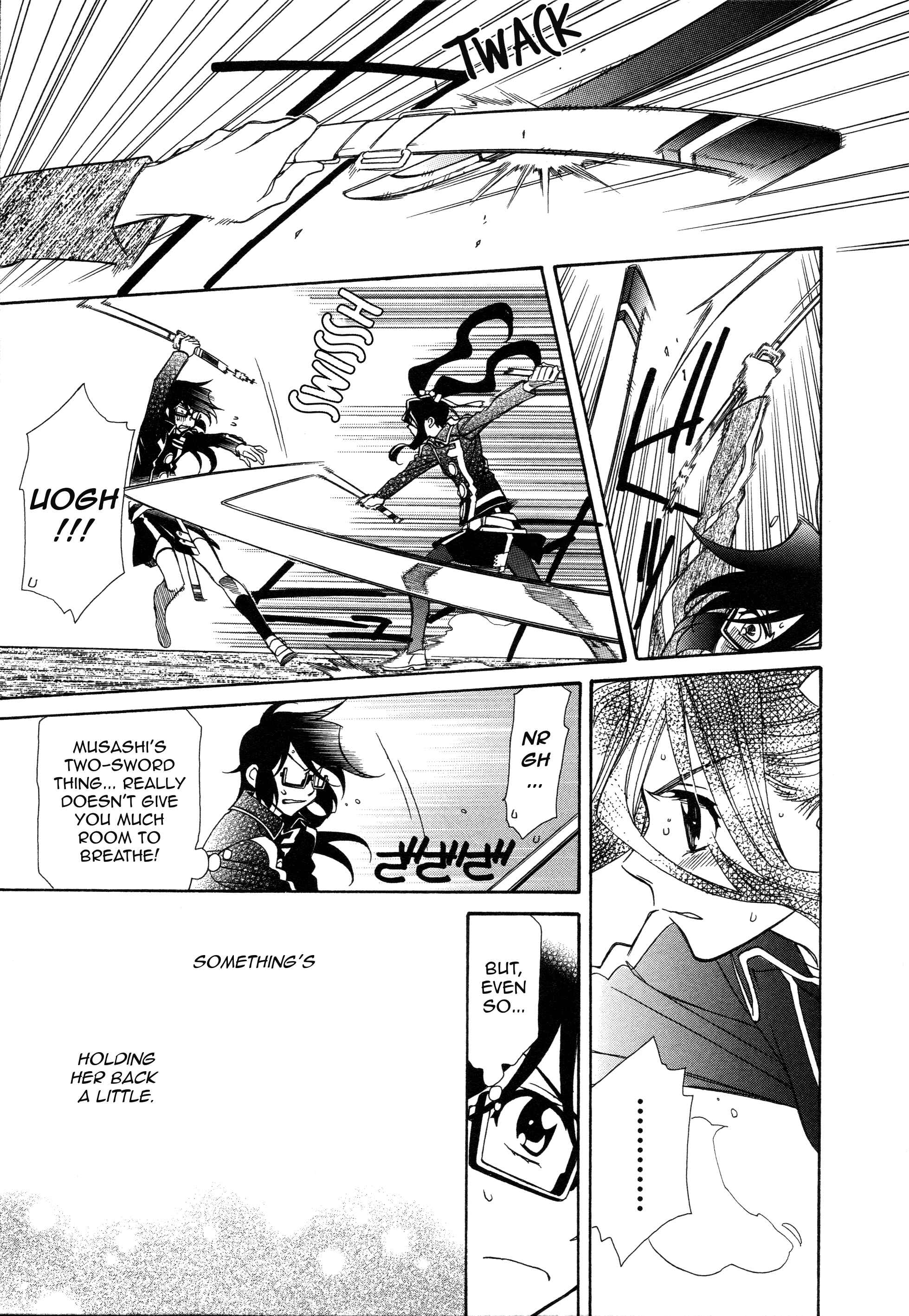 Page 12 Chapter 94 Hayate x Blade