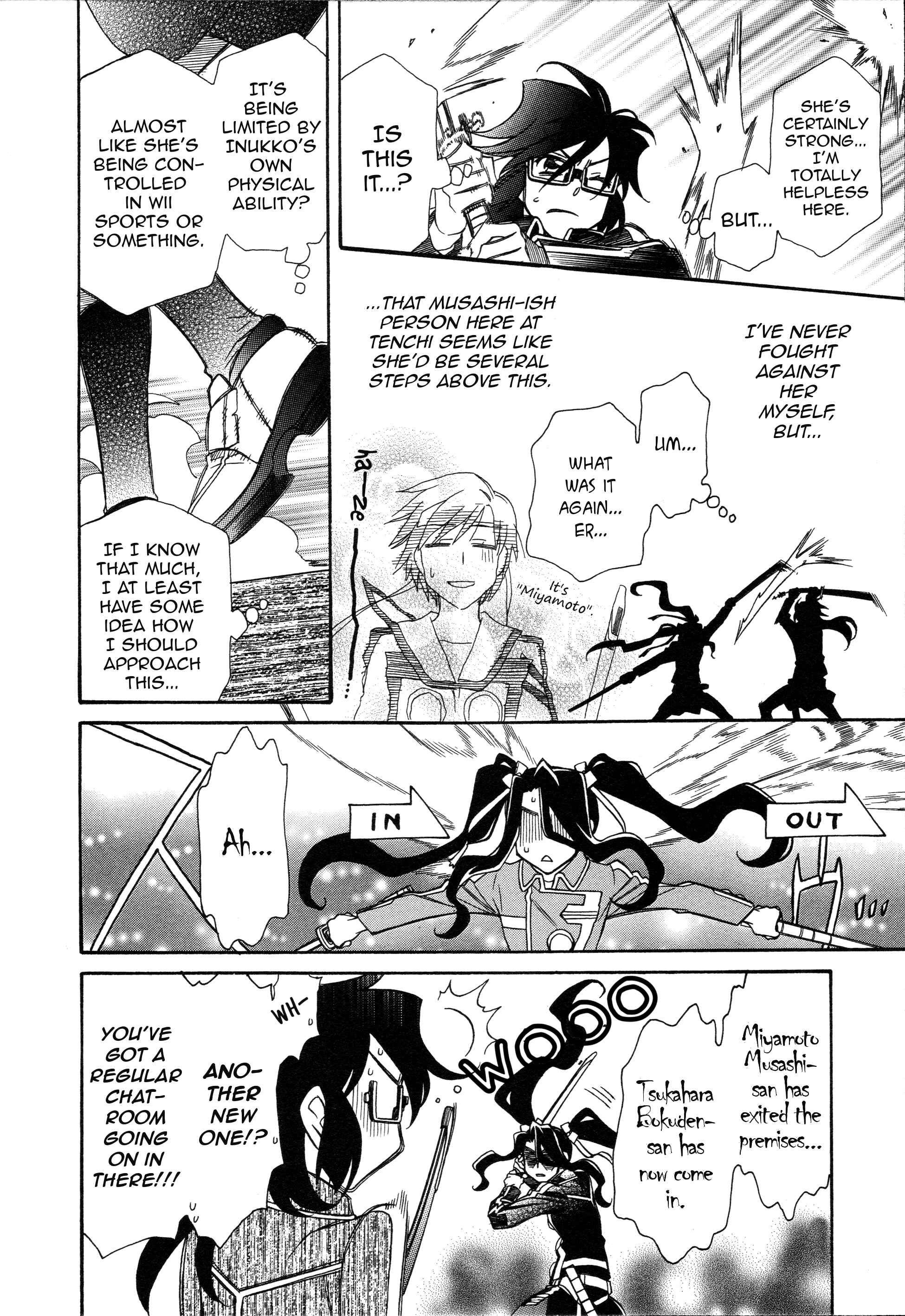 Page 13 Chapter 94 Hayate x Blade