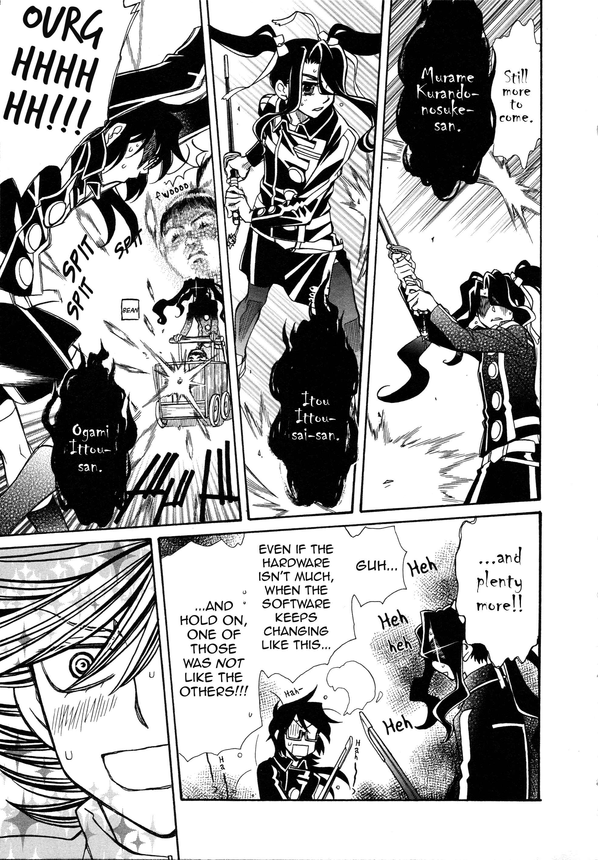 Page 14 Chapter 94 Hayate x Blade