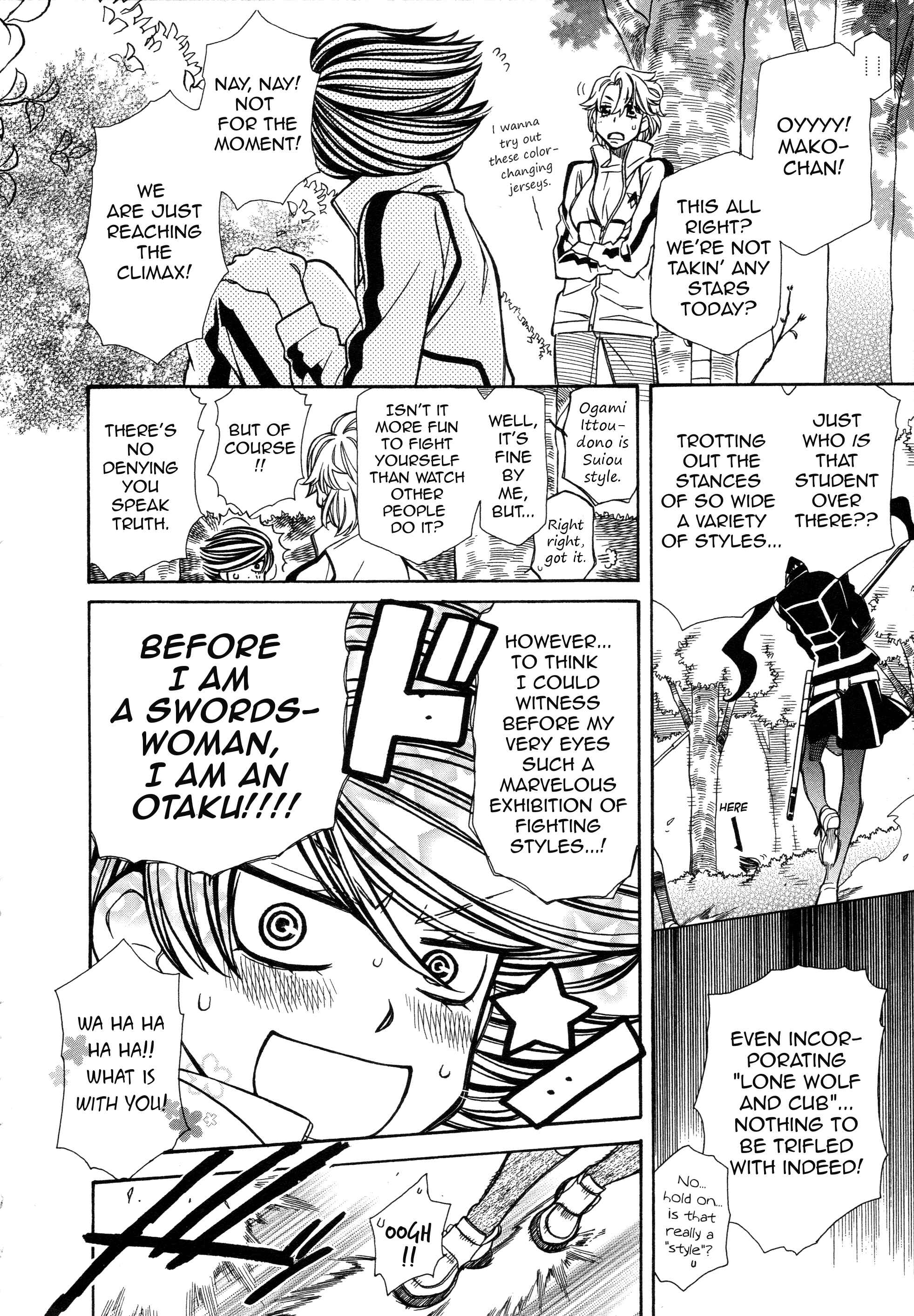 Page 15 Chapter 94 Hayate x Blade