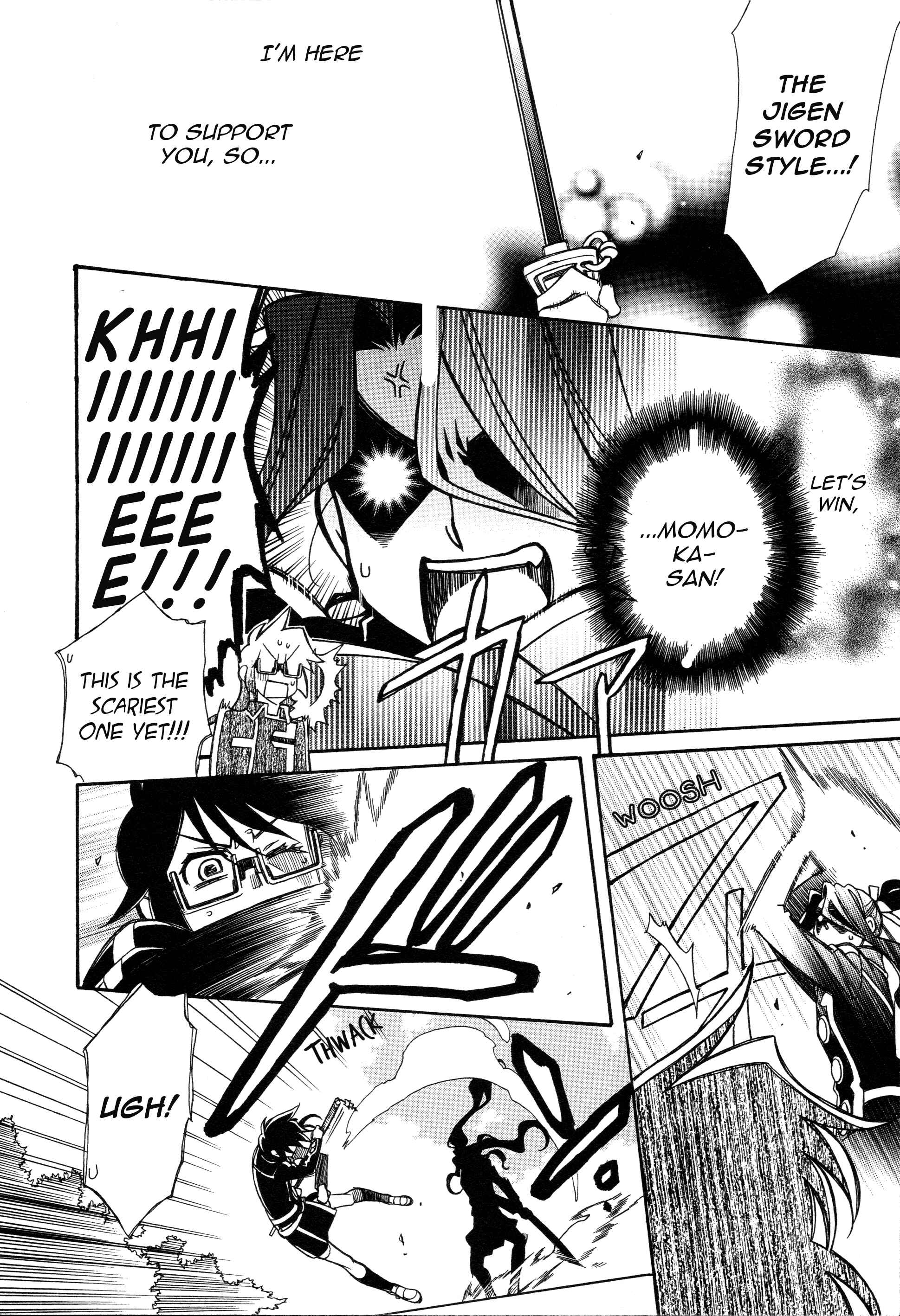 Page 17 Chapter 94 Hayate x Blade