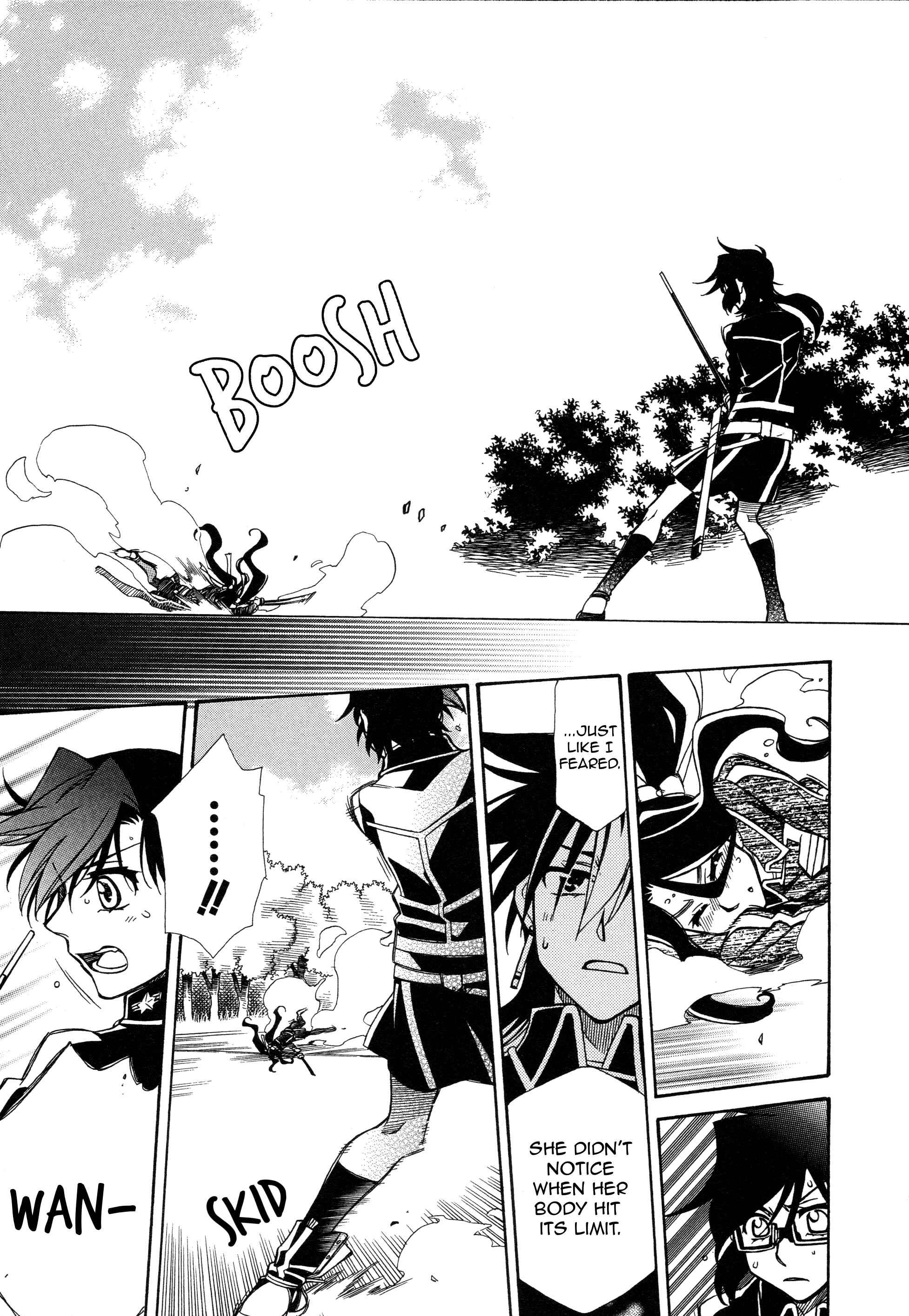Page 20 Chapter 94 Hayate x Blade