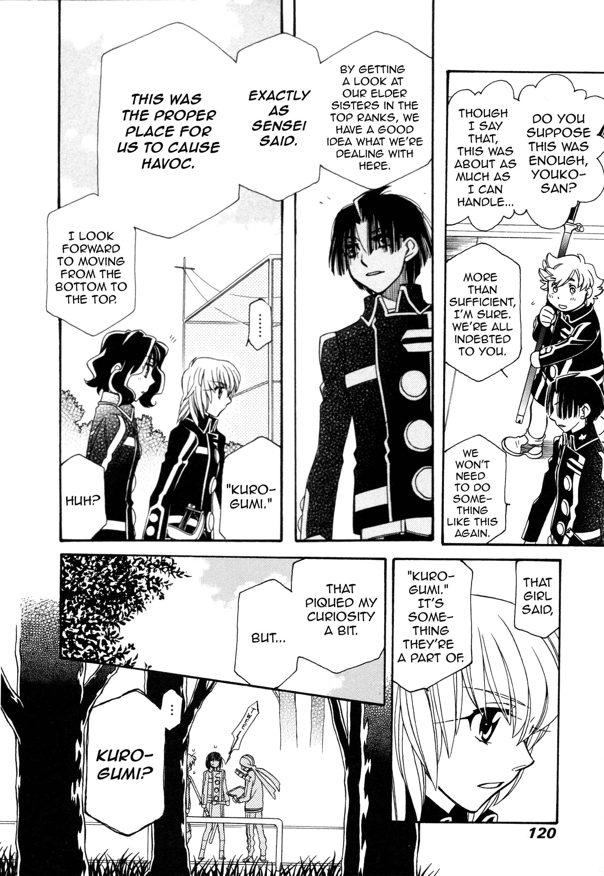 Page 8 Chapter 94 Hayate x Blade