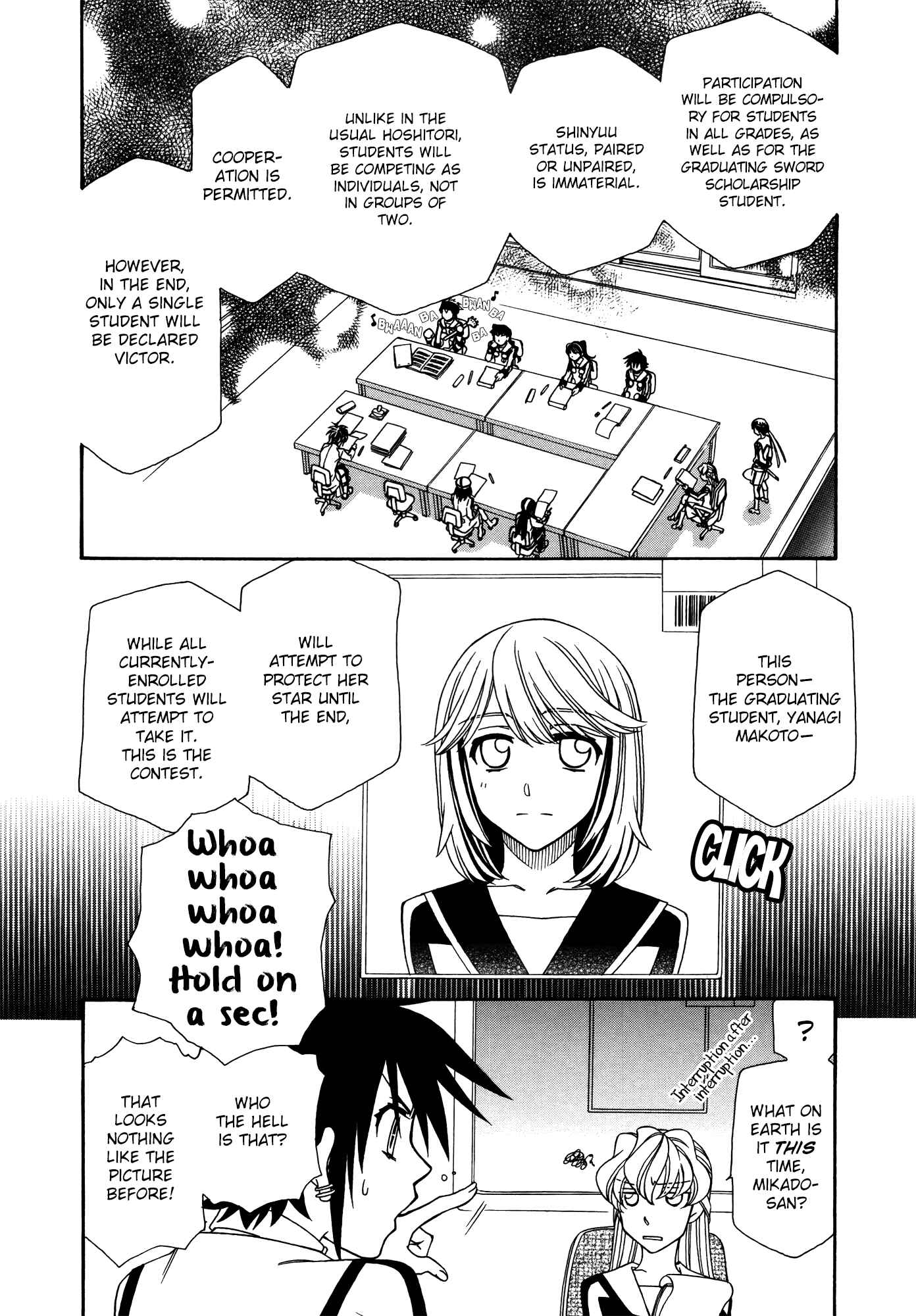 Page 13 Chapter 61 Hayate x Blade