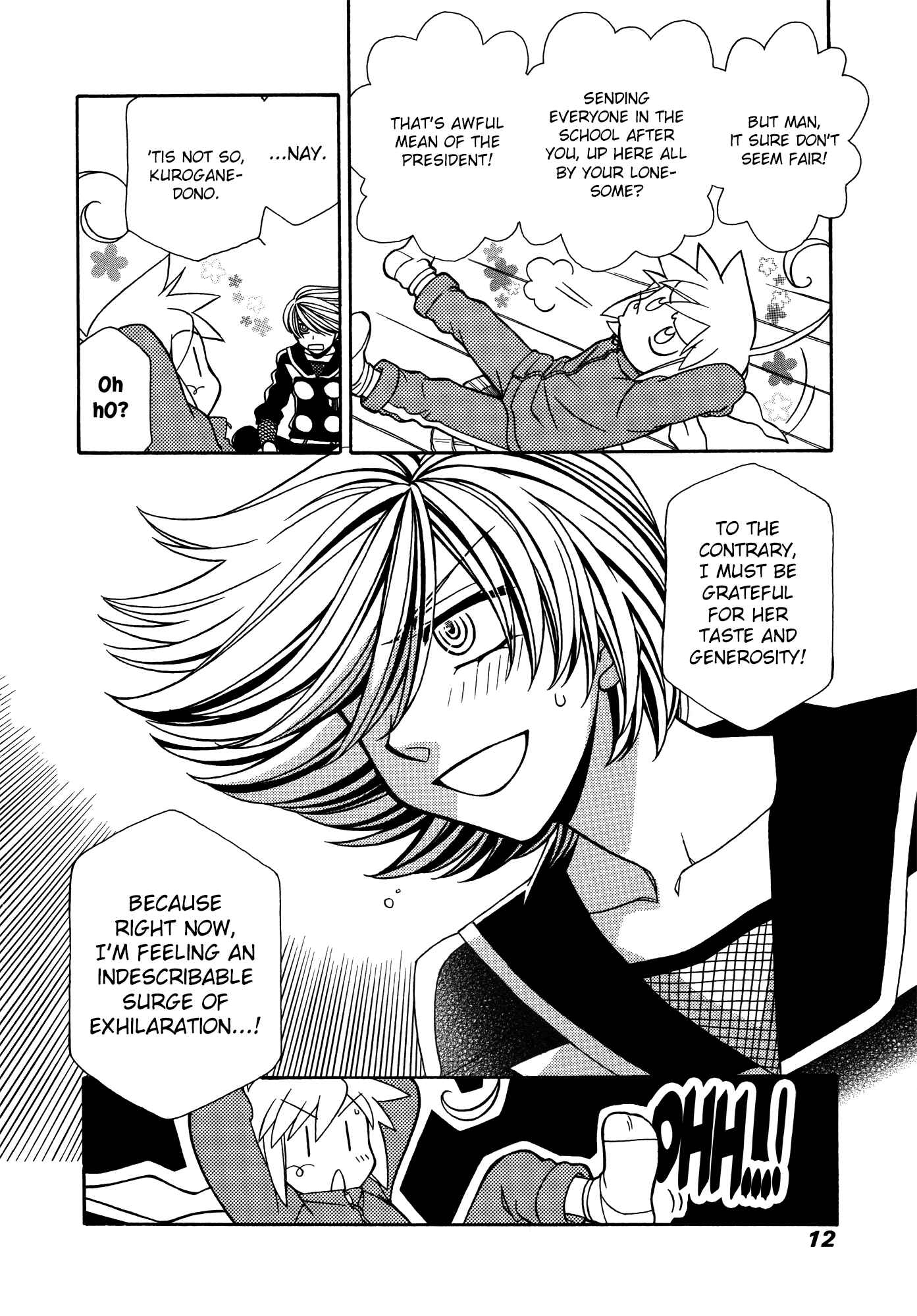 Page 15 Chapter 61 Hayate x Blade