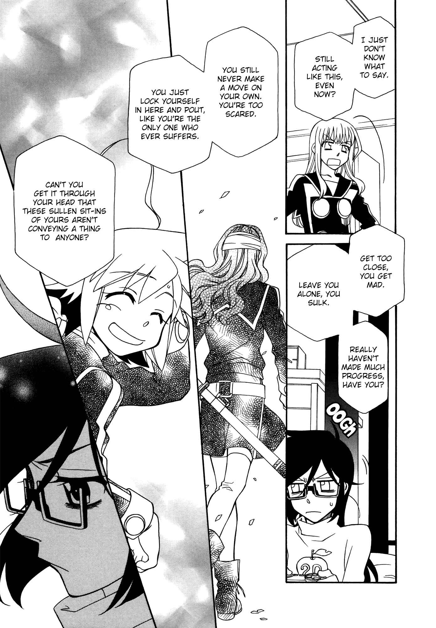 Page 18 Chapter 61 Hayate x Blade