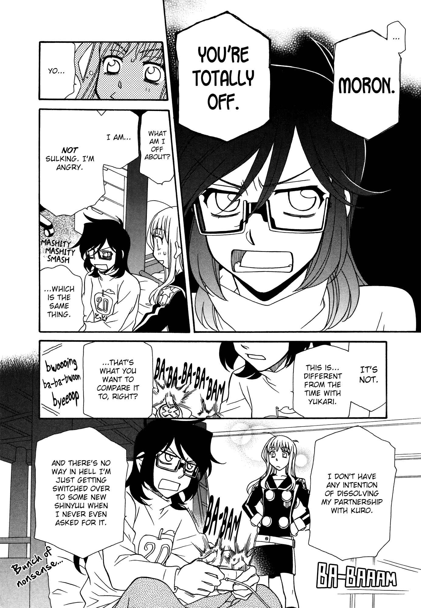 Page 19 Chapter 61 Hayate x Blade