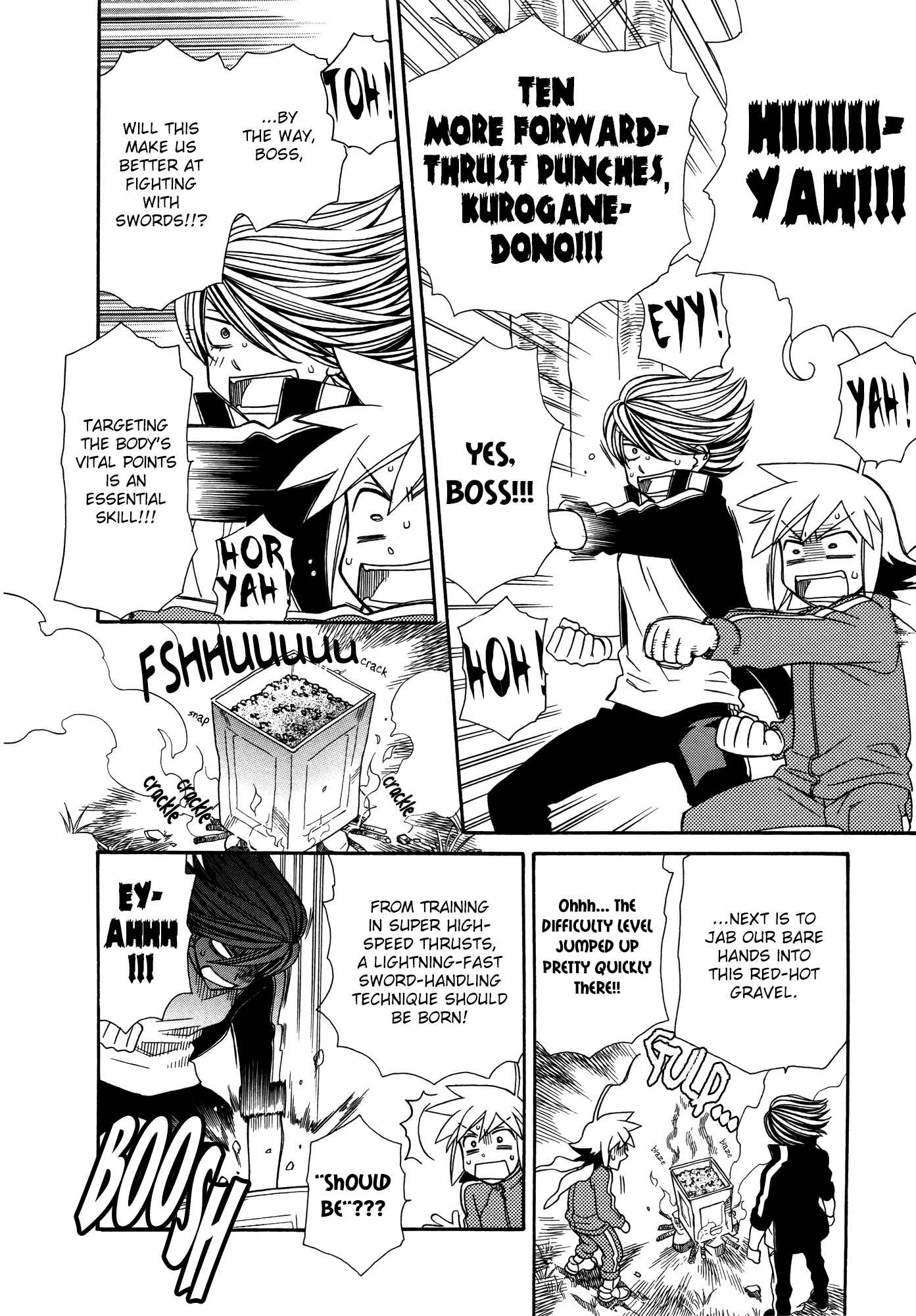 Page 23 Chapter 61 Hayate x Blade