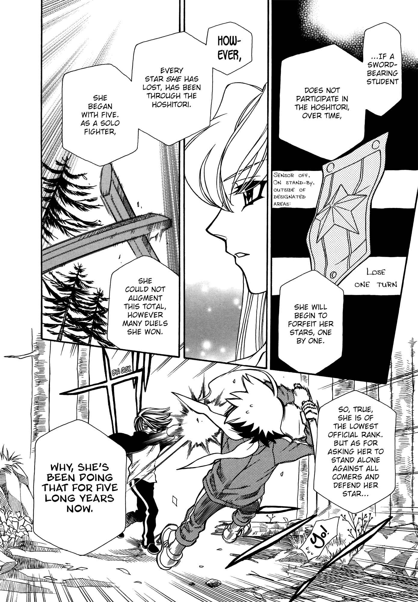 Page 25 Chapter 61 Hayate x Blade