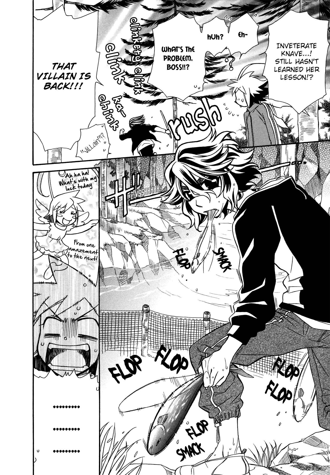 Page 29 Chapter 61 Hayate x Blade