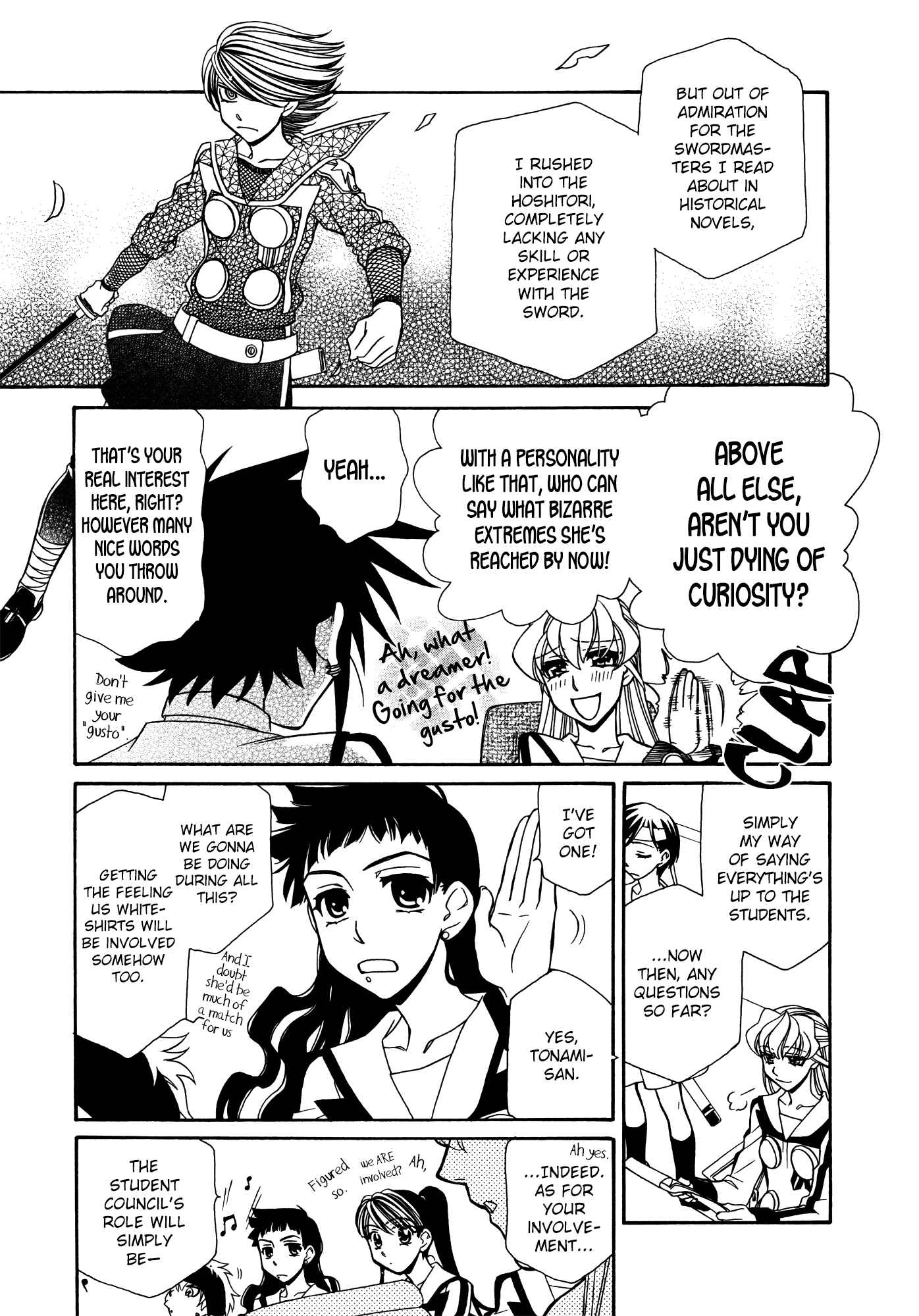 Page 32 Chapter 61 Hayate x Blade