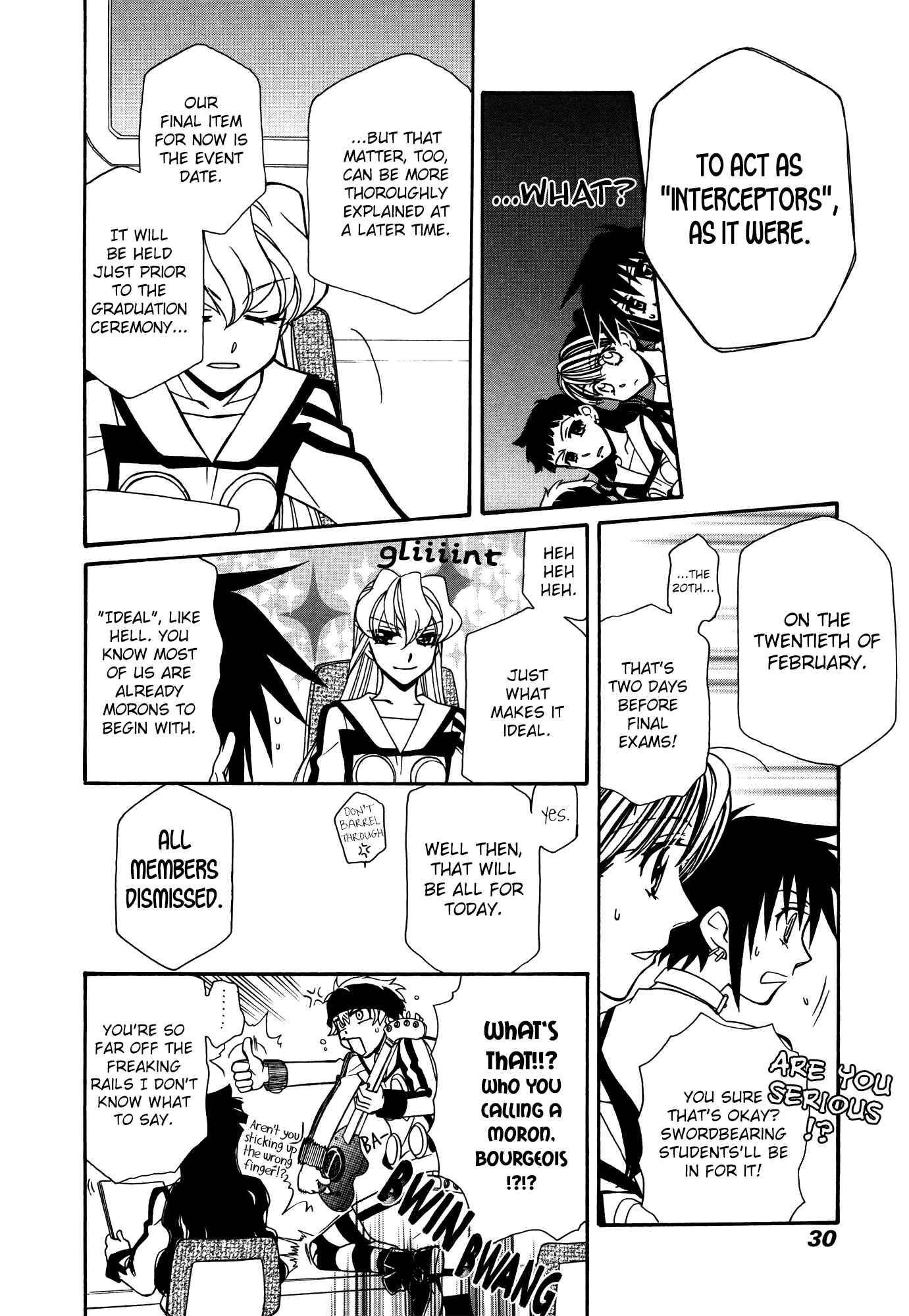 Page 33 Chapter 61 Hayate x Blade