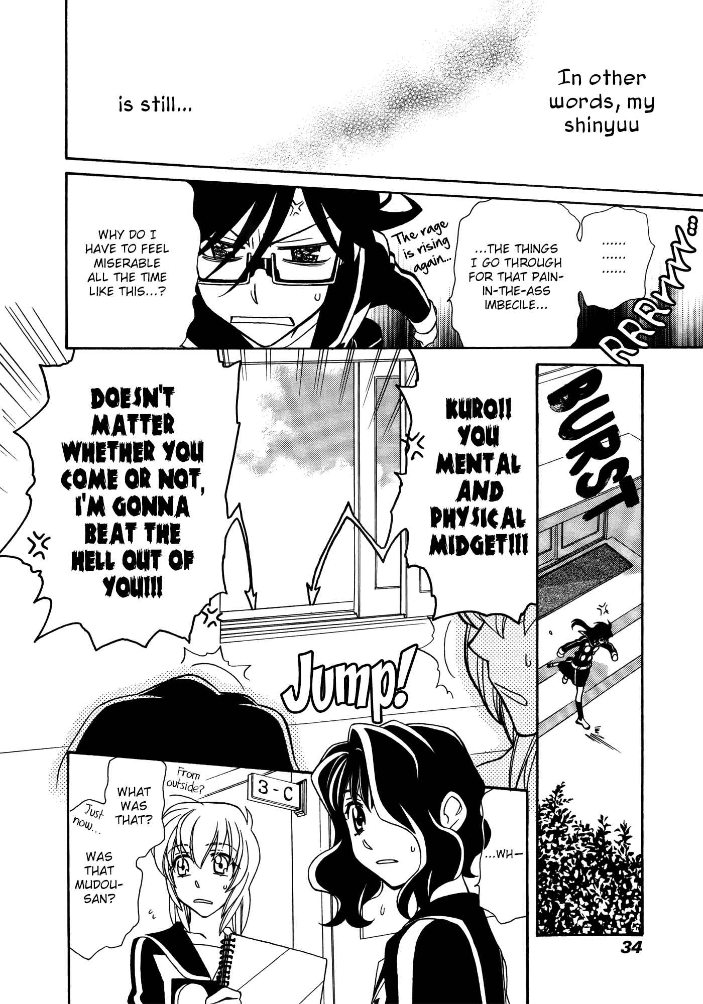 Page 37 Chapter 61 Hayate x Blade