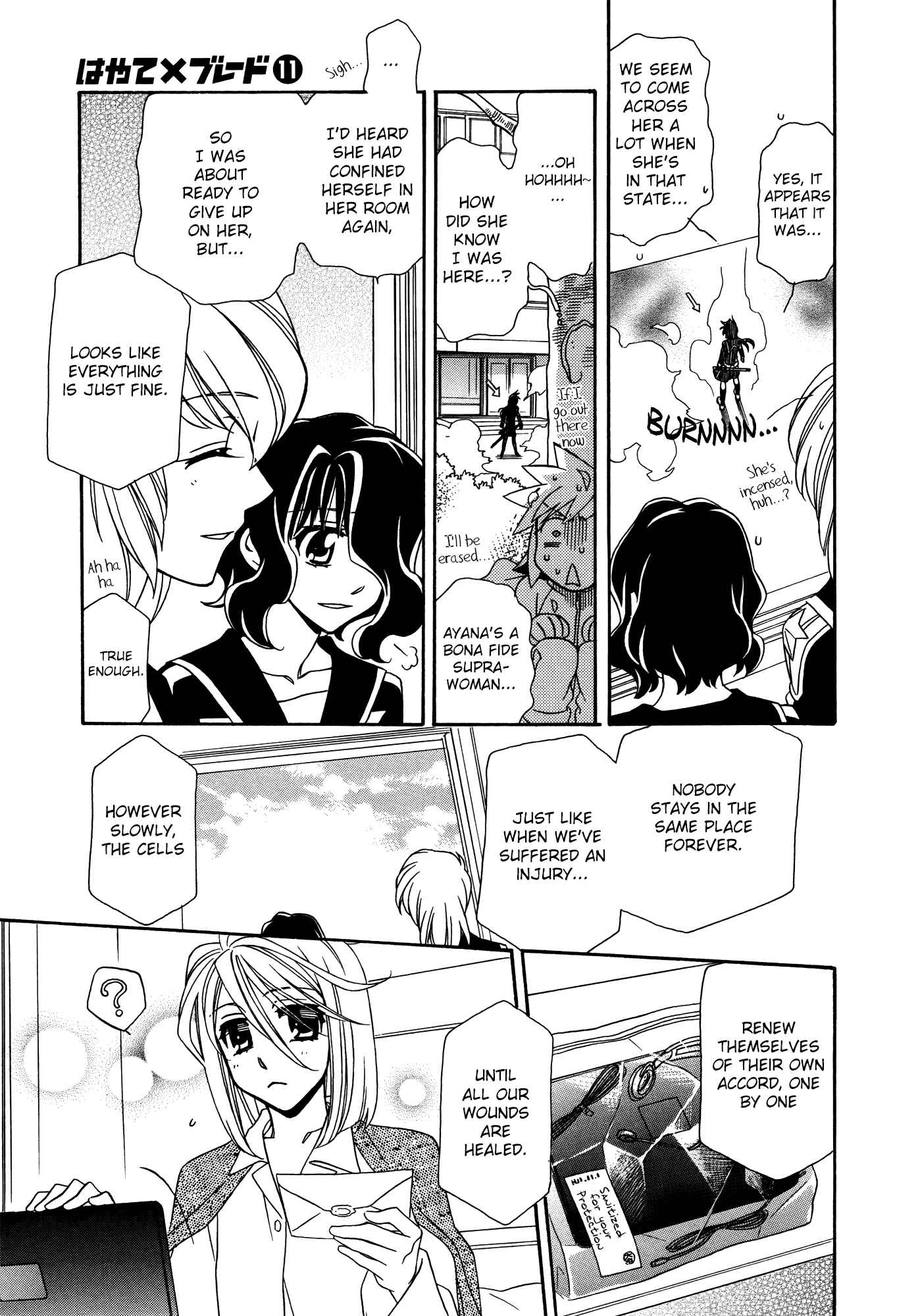 Page 38 Chapter 61 Hayate x Blade