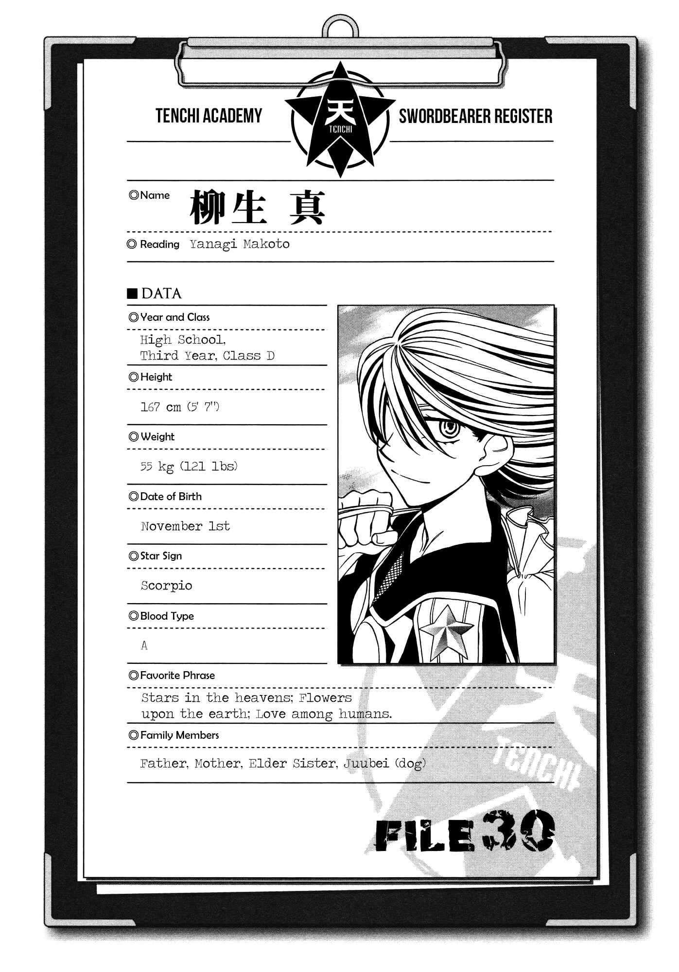 Page 41 Chapter 61 Hayate x Blade