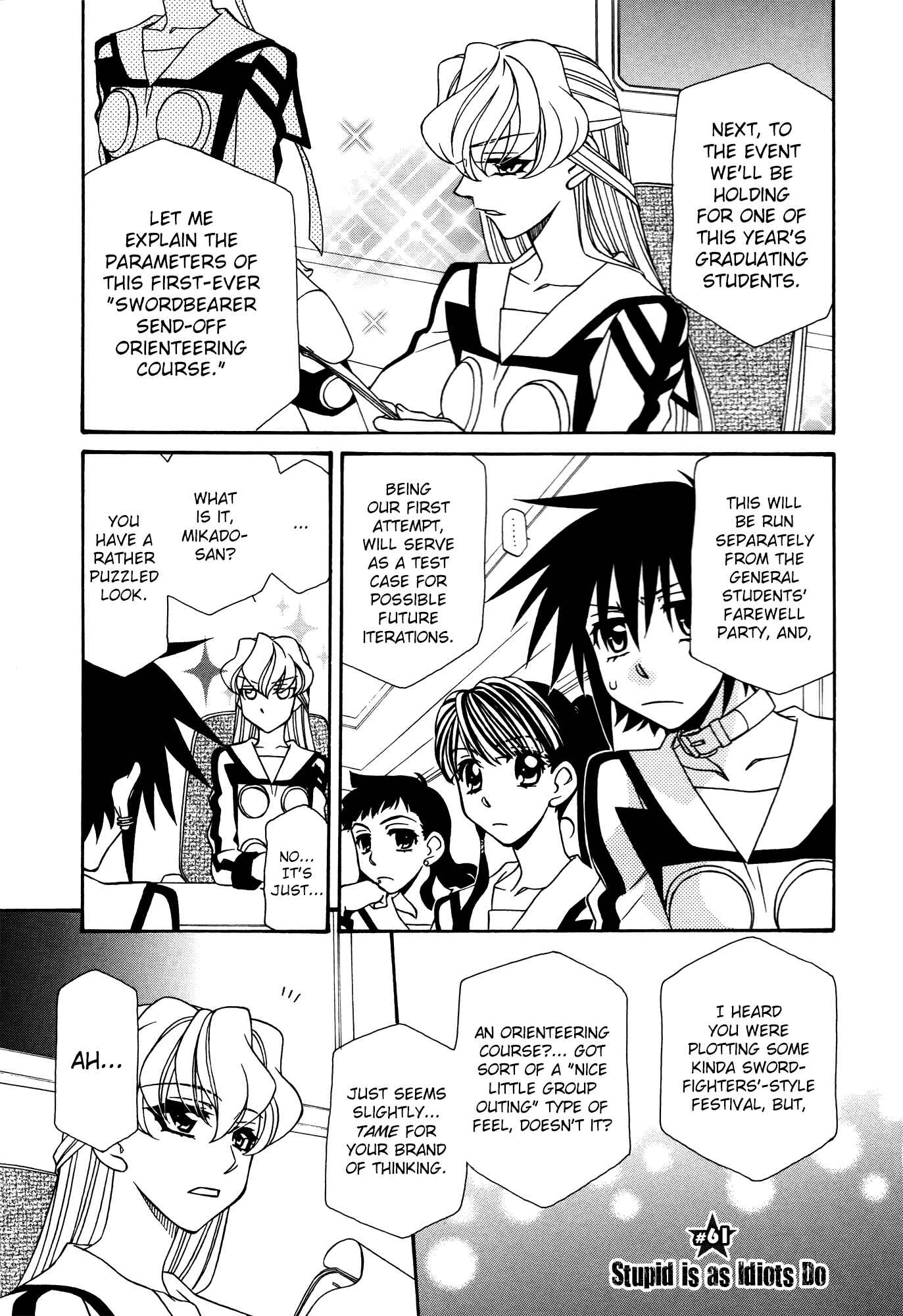 Page 8 Chapter 61 Hayate x Blade