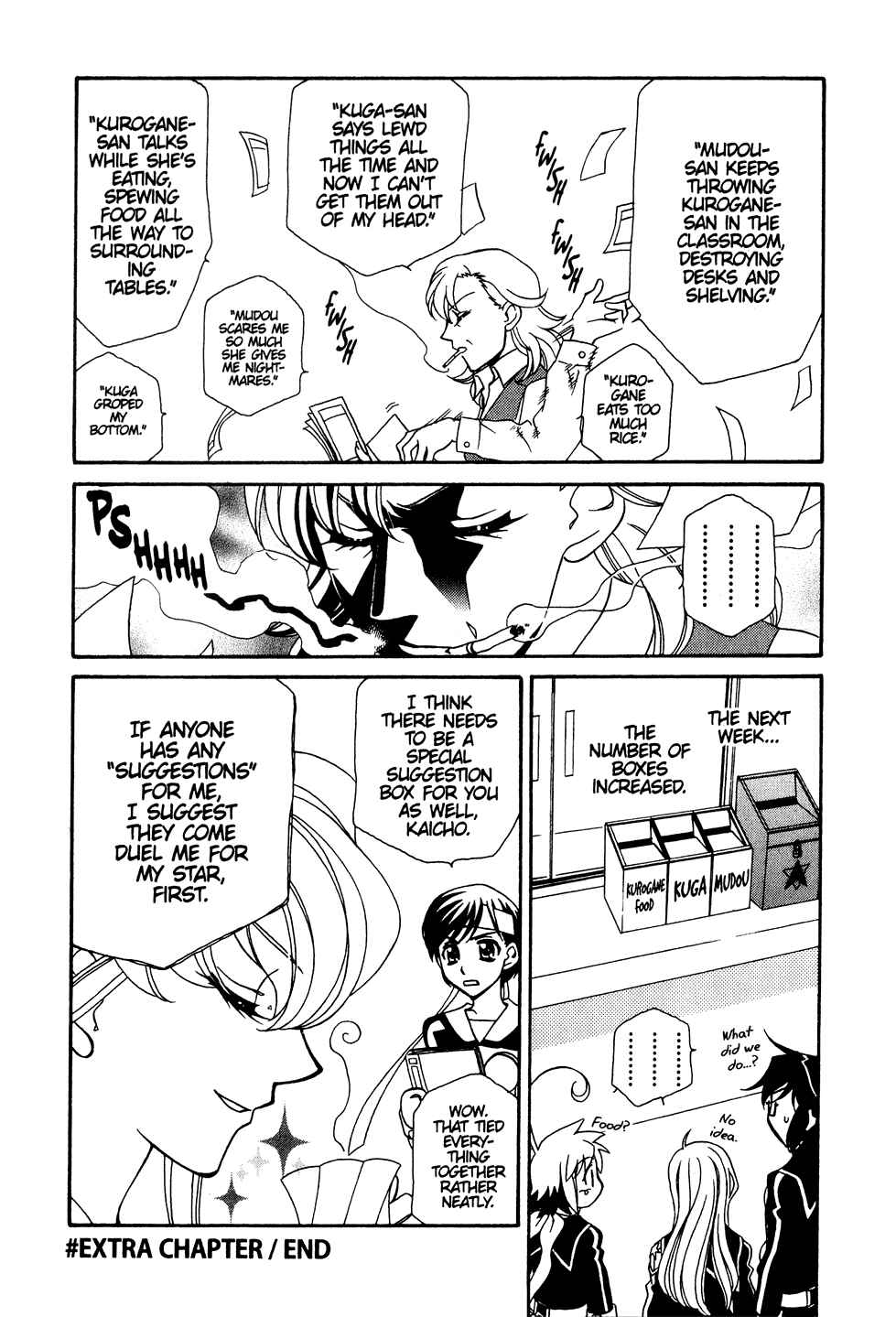 Page 3 Chapter 30.6 Hayate x Blade