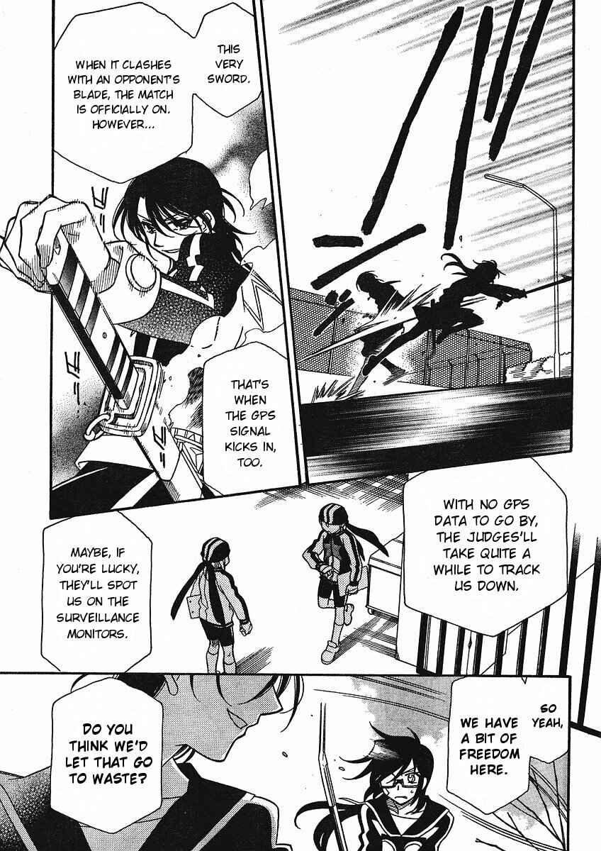 Page 4 Chapter 53 Hayate x Blade