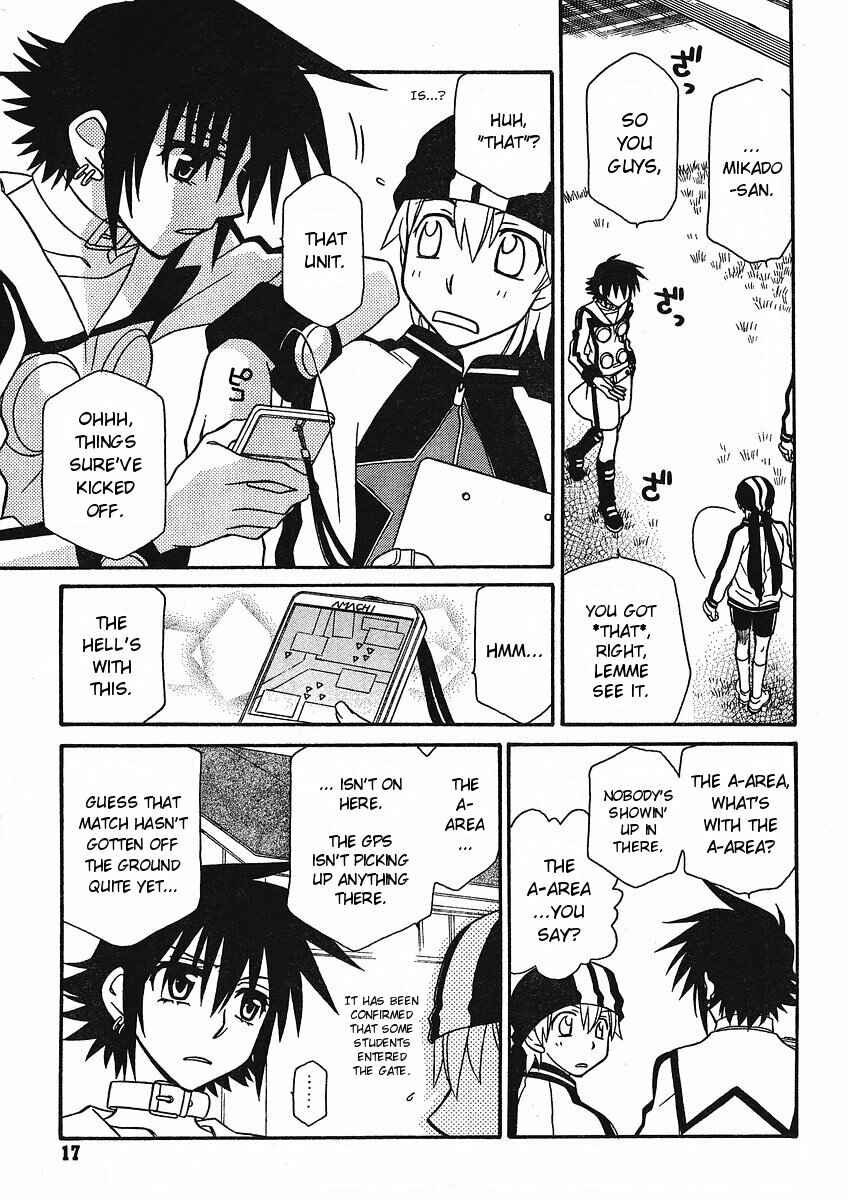 Page 8 Chapter 53 Hayate x Blade