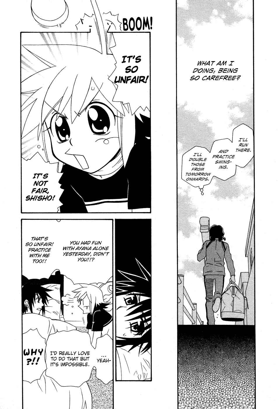 Page 10 Chapter 49 Hayate x Blade