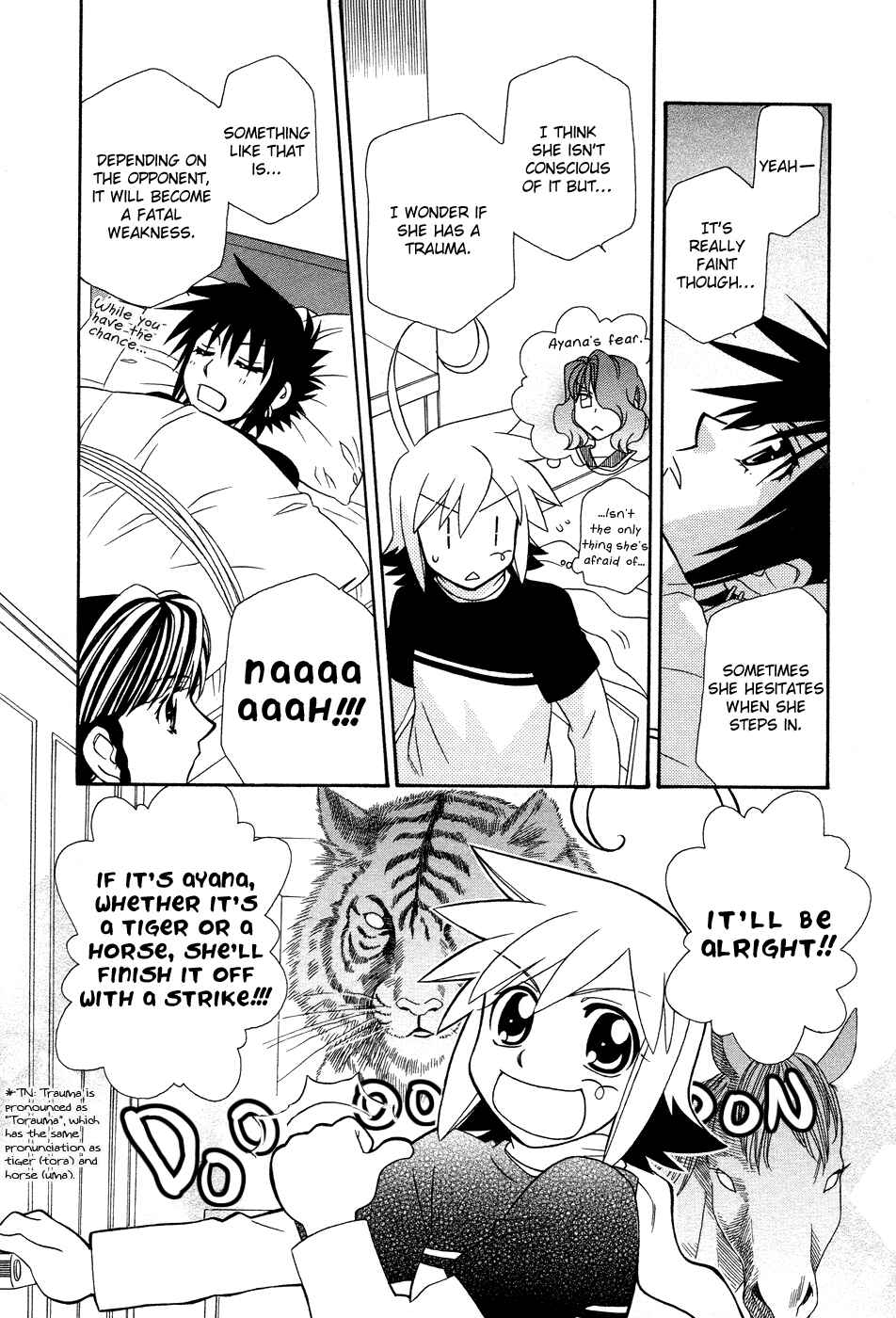 Page 16 Chapter 49 Hayate x Blade