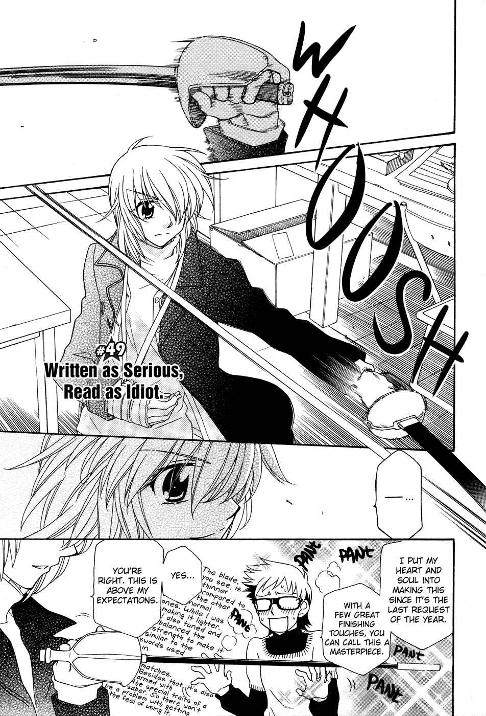 Page 2 Chapter 49 Hayate x Blade
