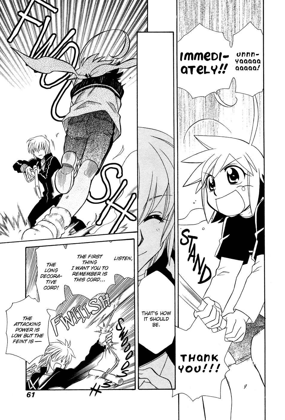 Page 24 Chapter 49 Hayate x Blade