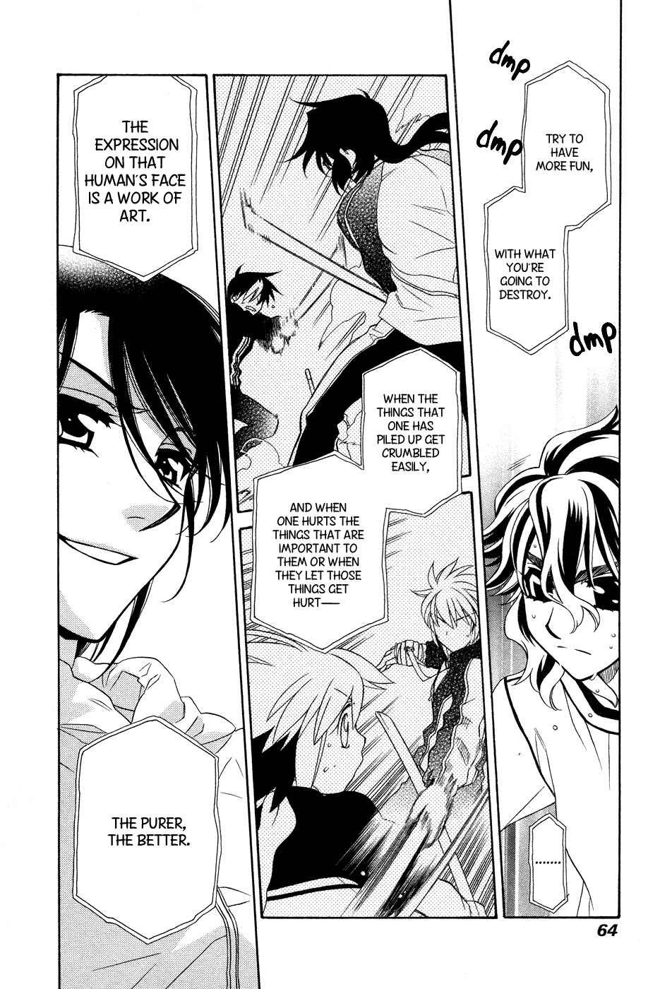 Page 27 Chapter 49 Hayate x Blade
