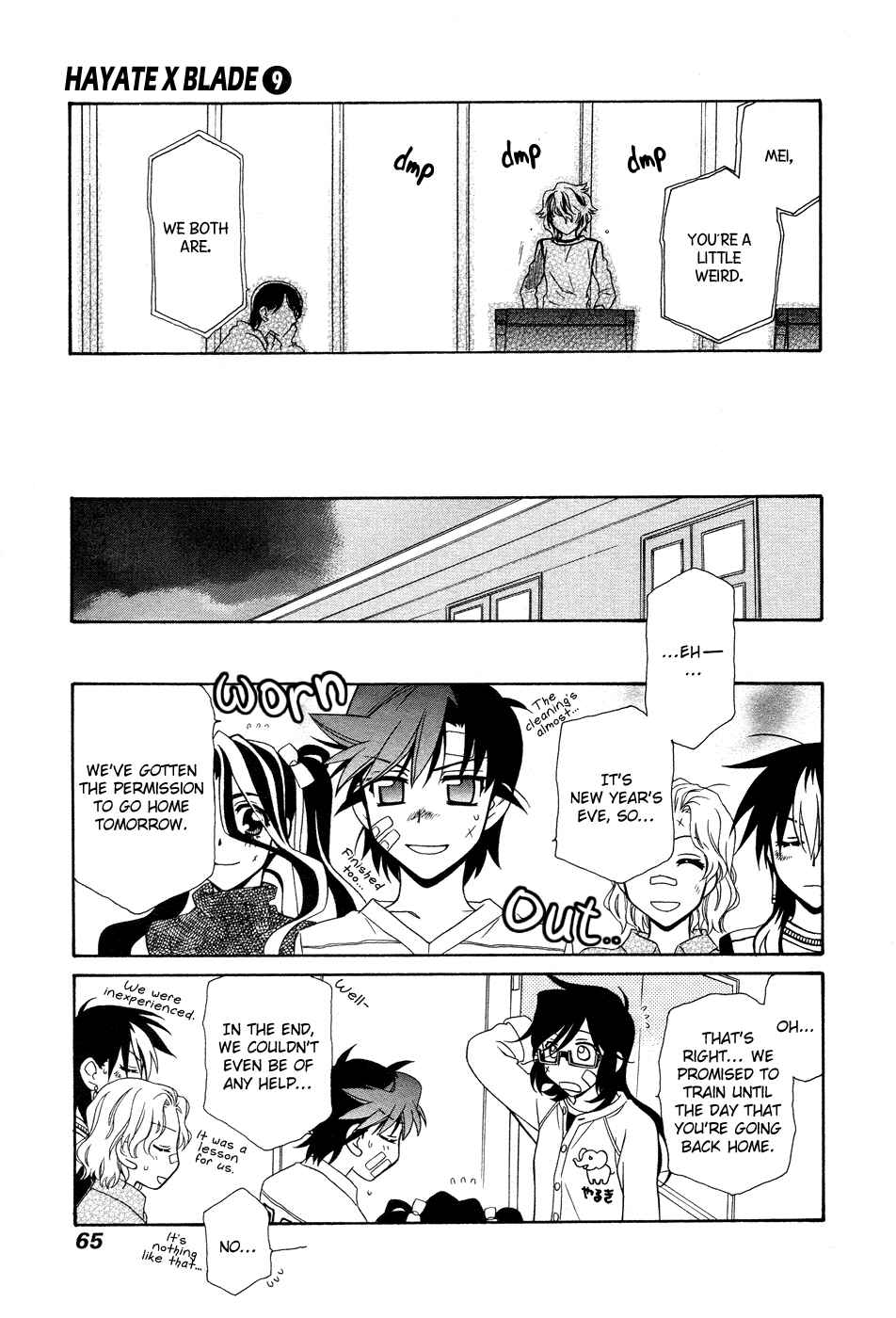 Page 28 Chapter 49 Hayate x Blade
