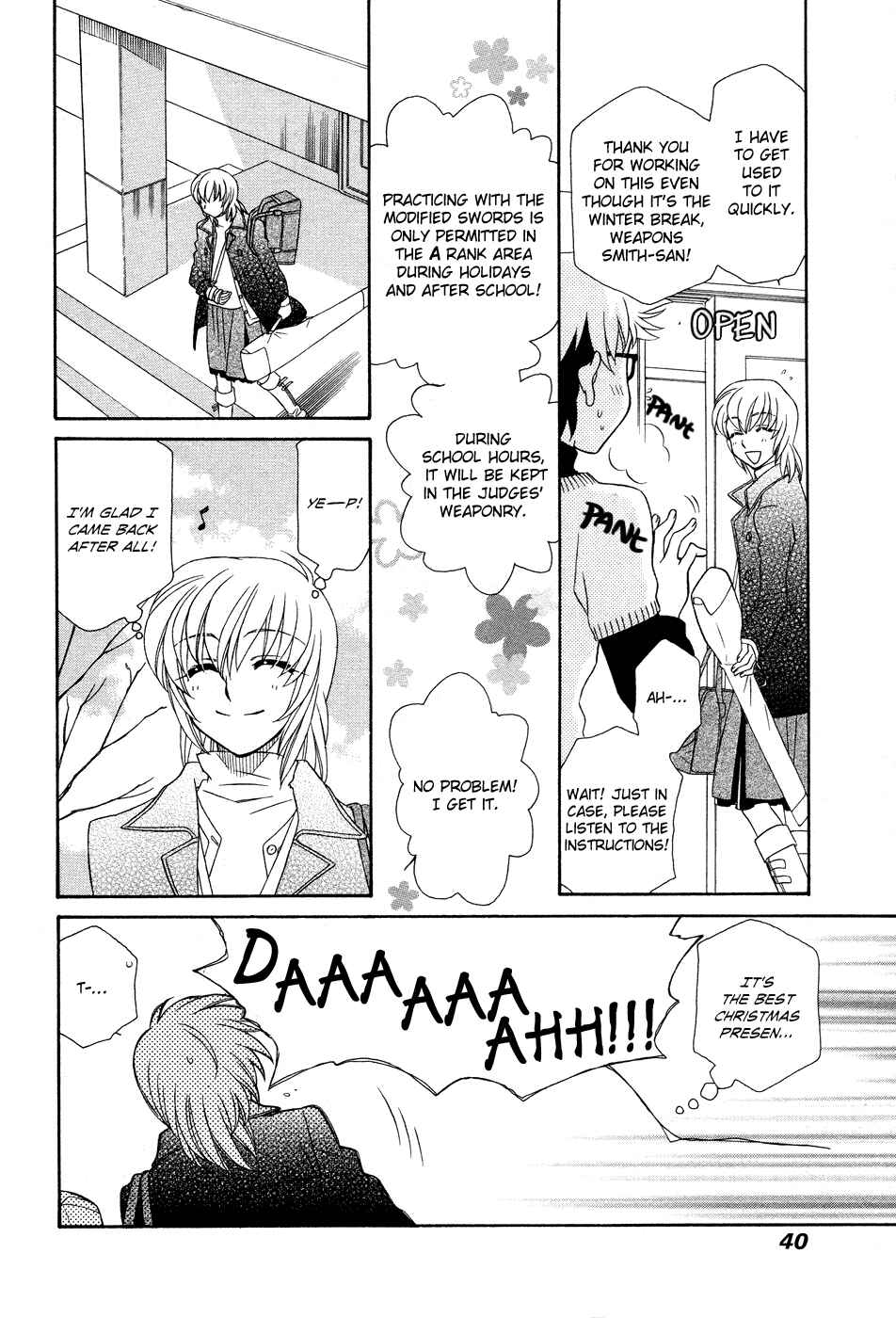 Page 3 Chapter 49 Hayate x Blade