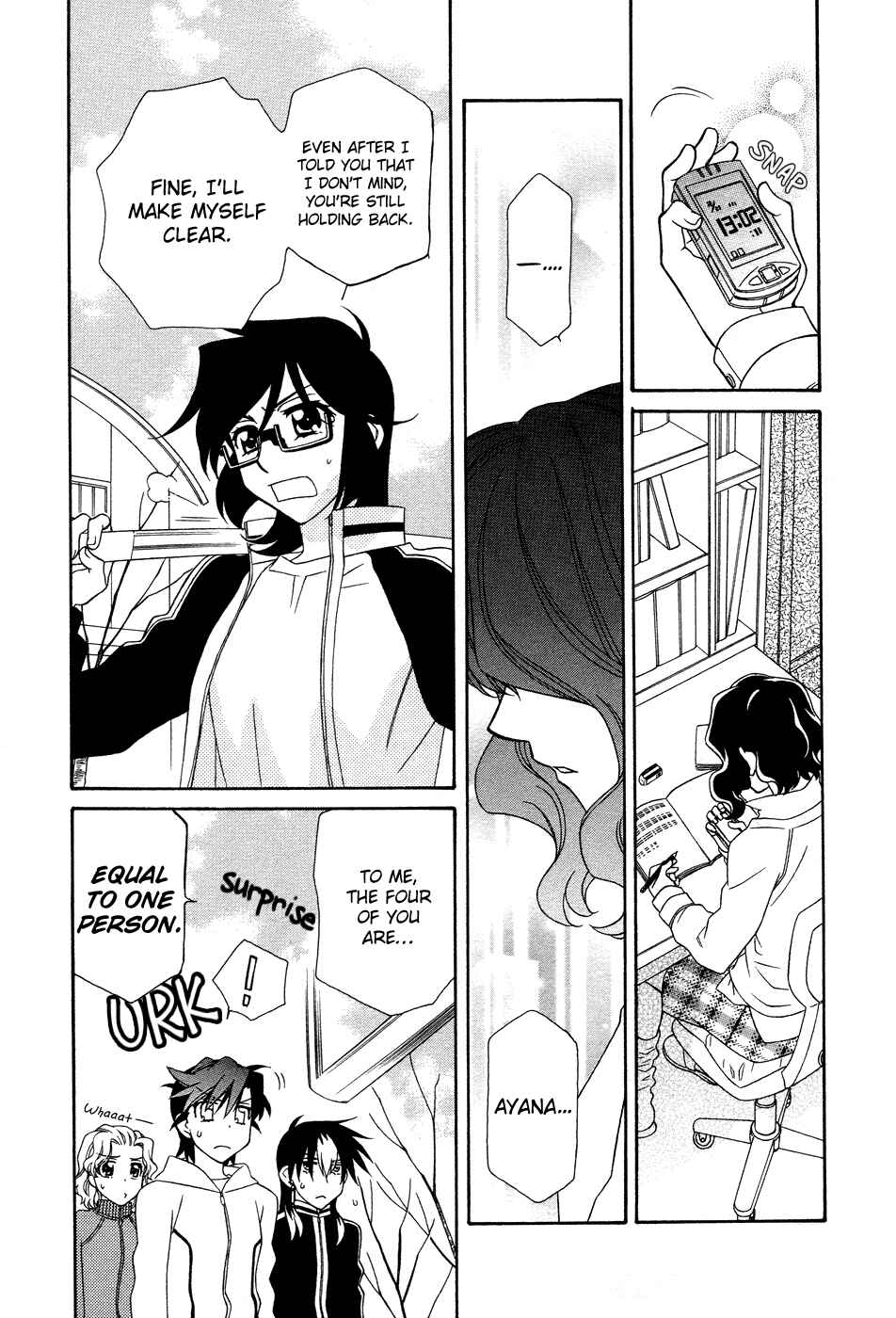 Page 6 Chapter 49 Hayate x Blade