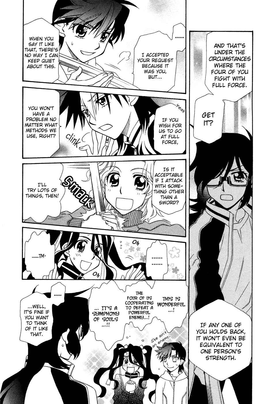 Page 7 Chapter 49 Hayate x Blade